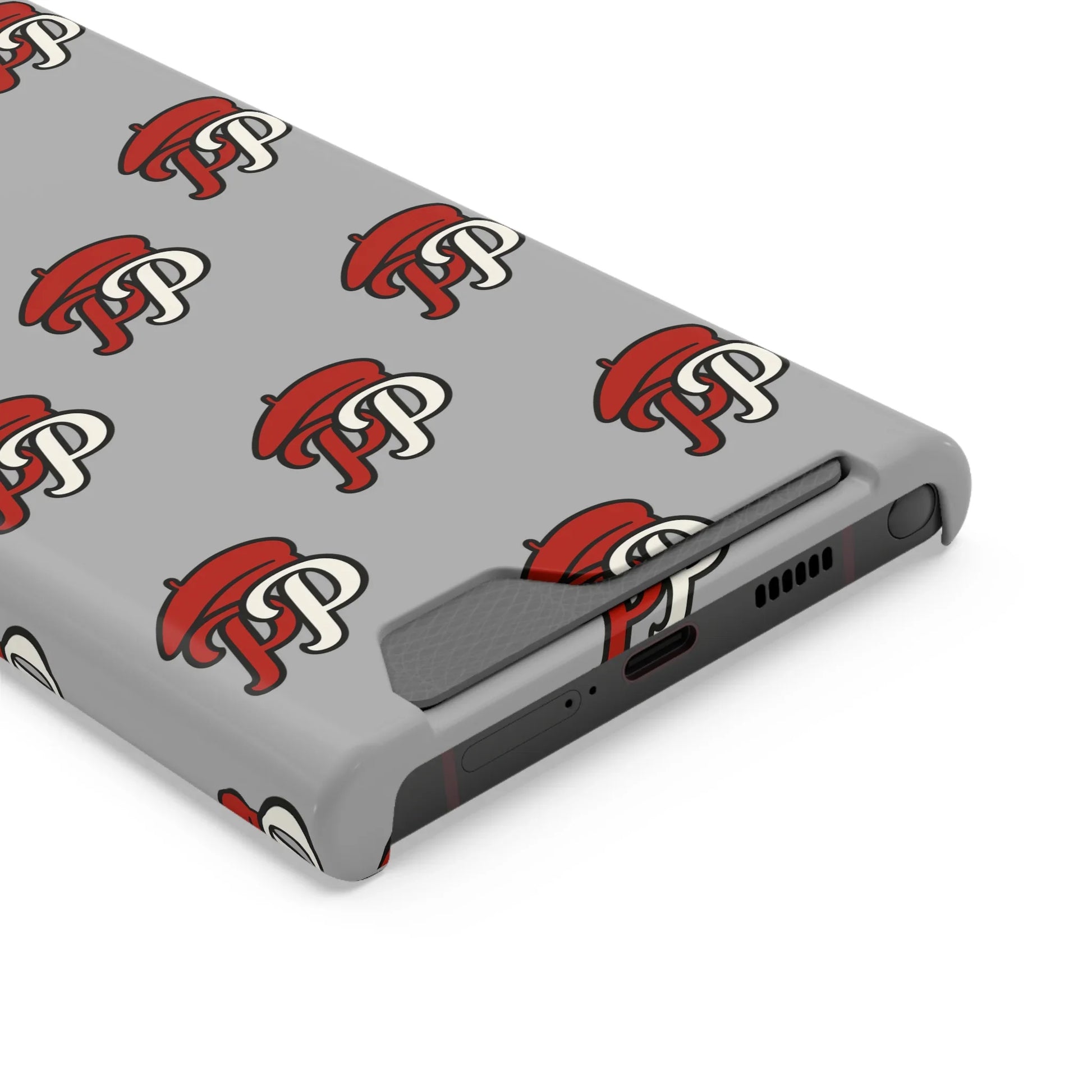 Cute Protective Phone Card Holder Case | Pooch Poodle