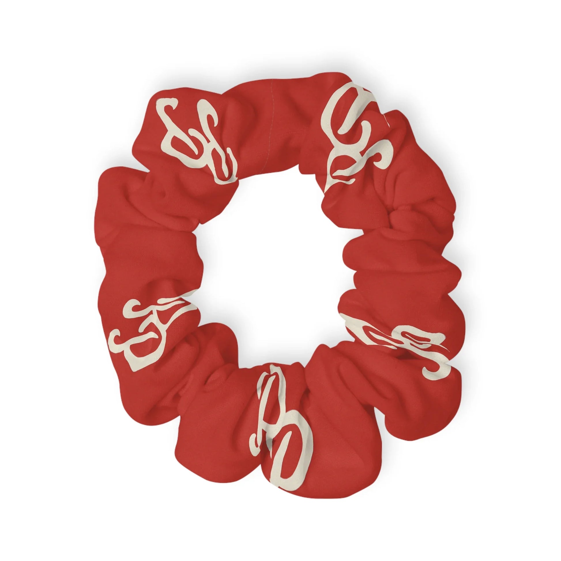 Cute Monogram Scrunchie | Pooch Poodle