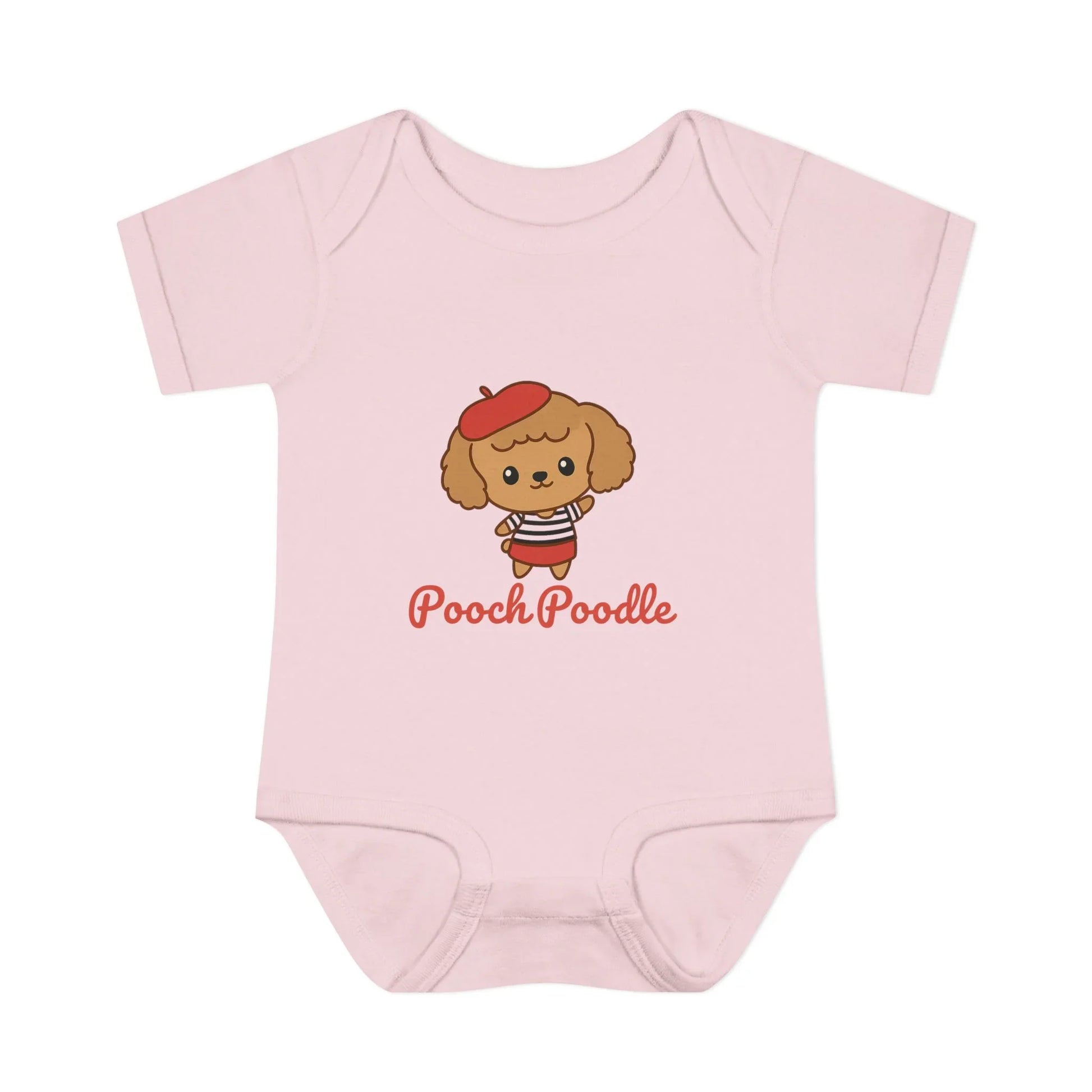 Cute Infant Bodysuit | Pooch Poodle