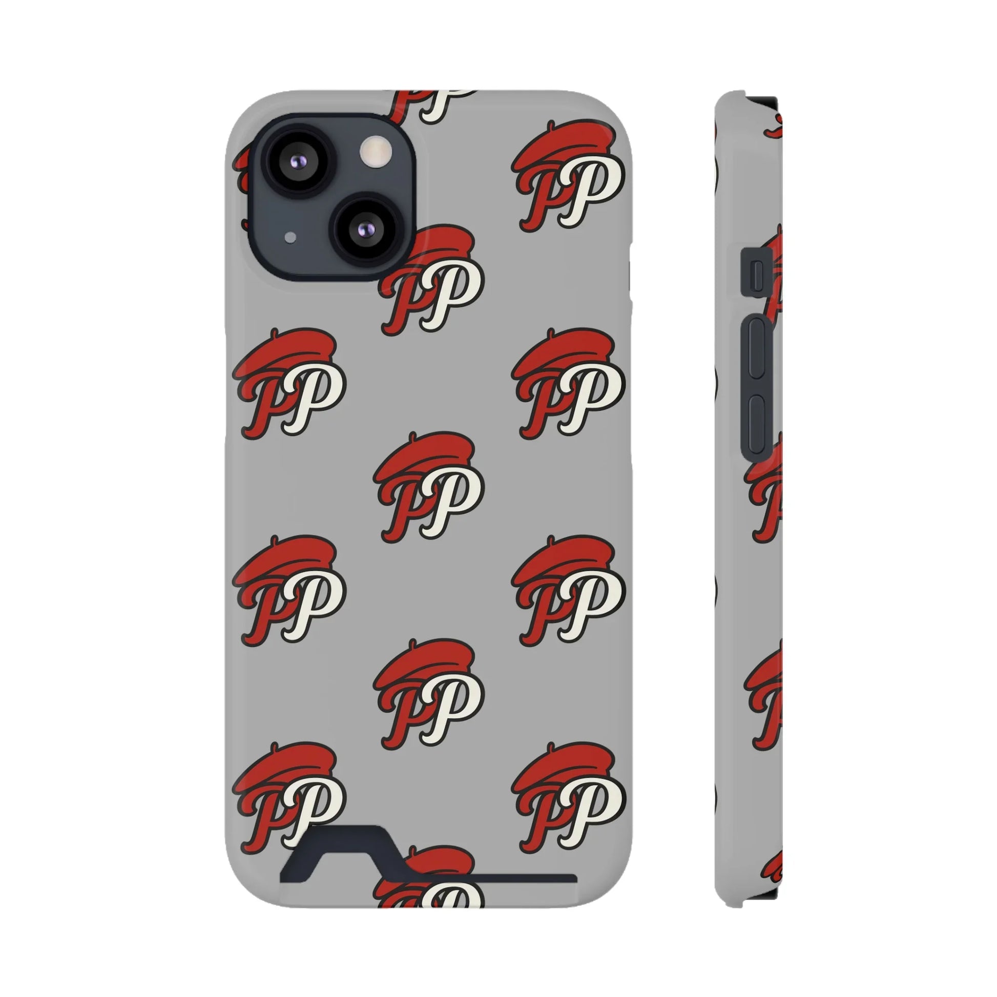 Cute Protective Phone Card Holder Case | Pooch Poodle
