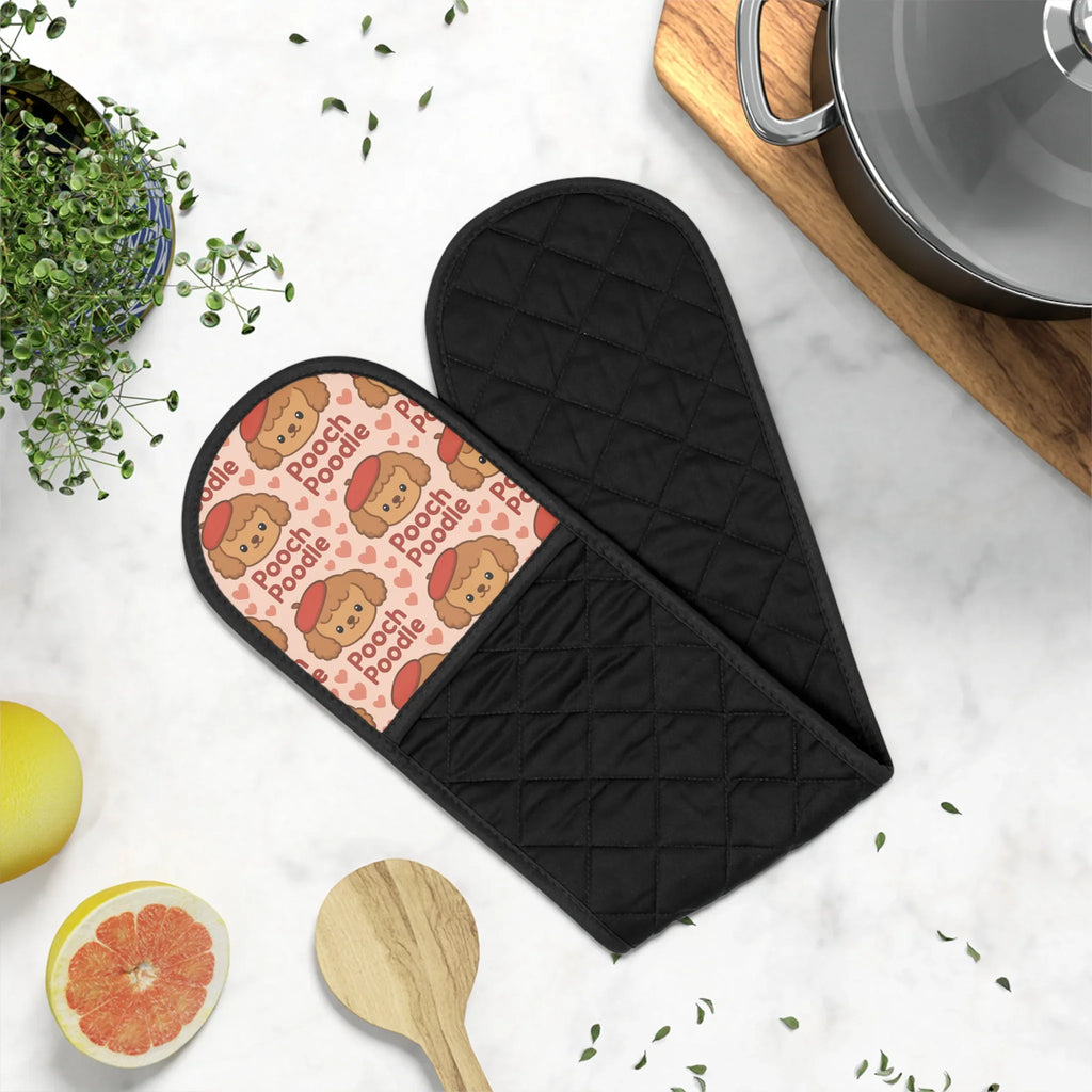 Cute Oven Mitts| Pooch Poodle
