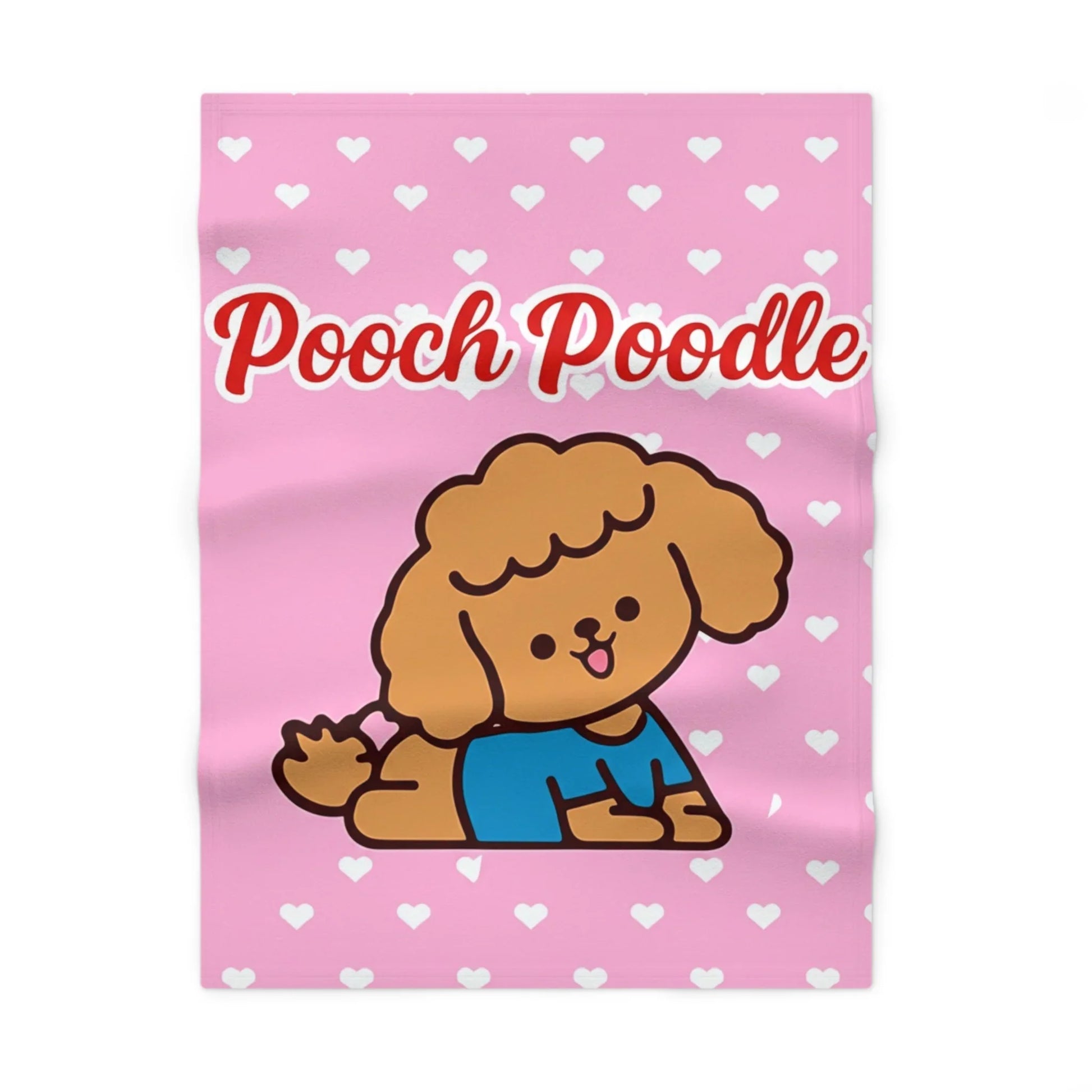 Soft Fleece Baby Blanket | Pooch Poodle