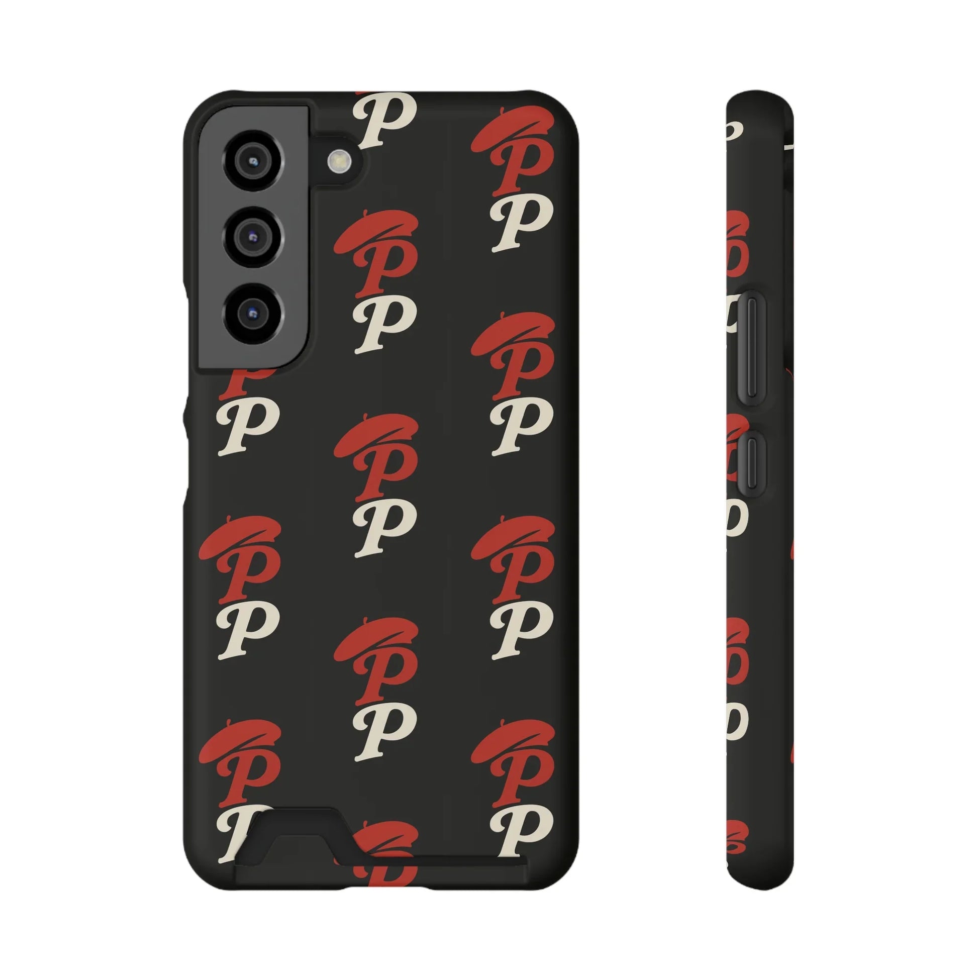 Cute Protective Phone Card Holder Case | Pooch Poodle