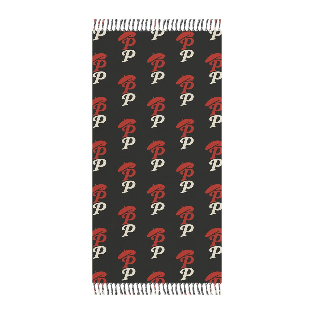 Cute Boho Beach Towel | Pooch Poodle