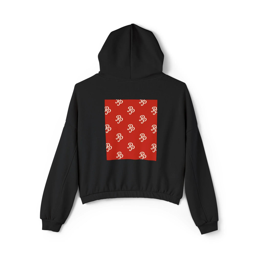 Pooch Poodle Monogram Cinched Hoodie |Pooch Poodle