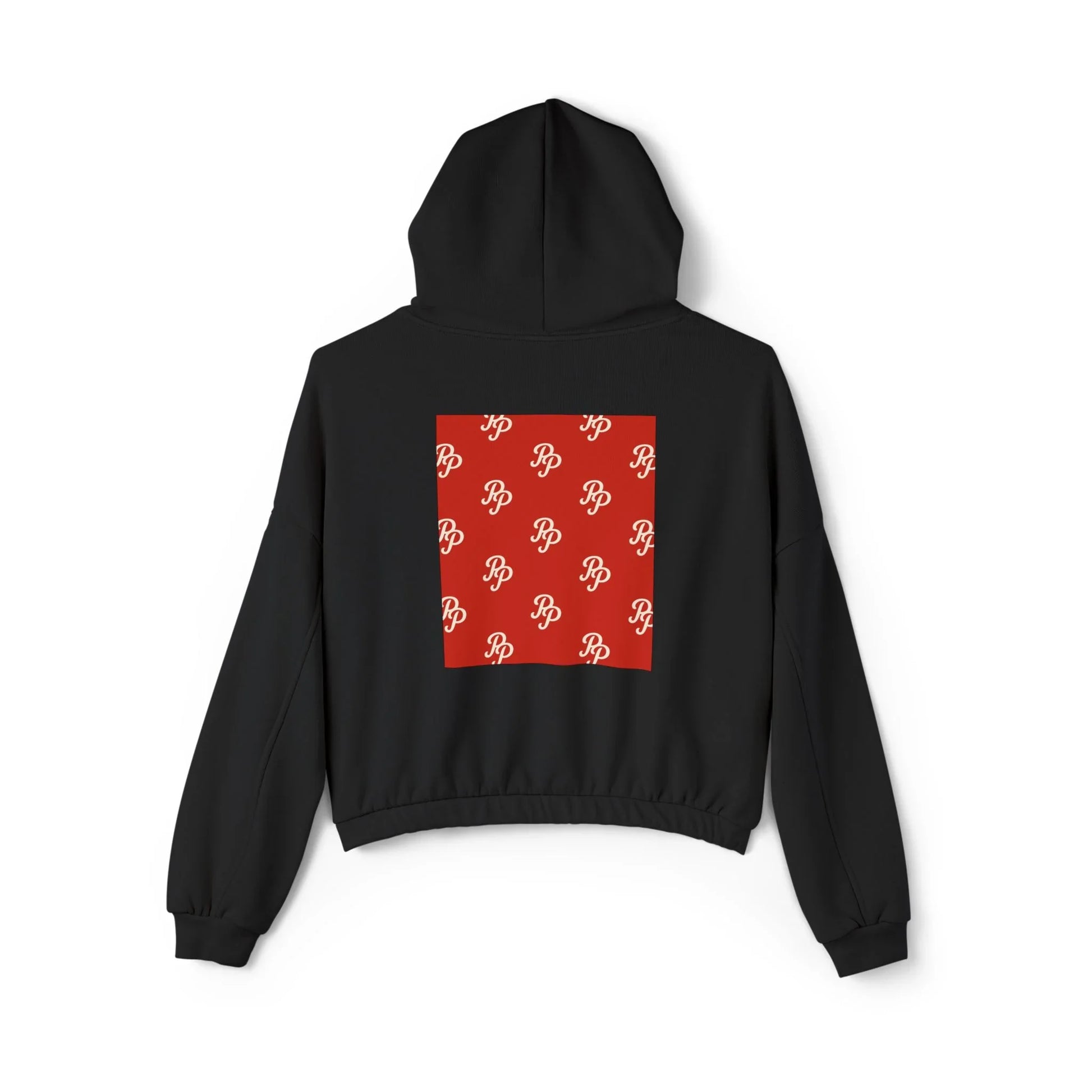 Pooch Poodle Monogram Cinched Hoodie |Pooch Poodle