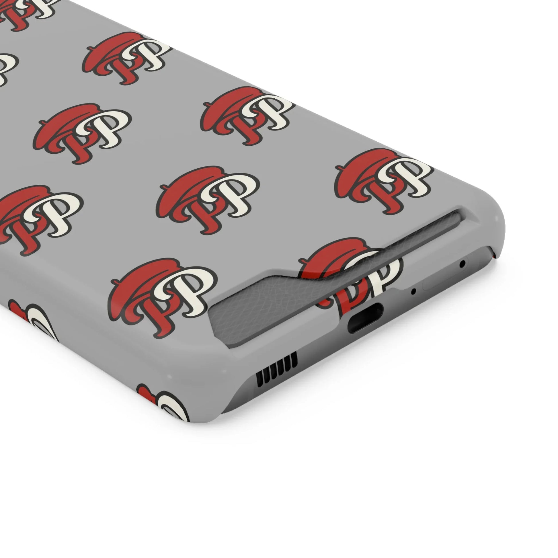 Cute Protective Phone Card Holder Case | Pooch Poodle