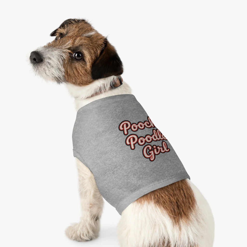 Cute Dog Tank Top | Pooch Poodle