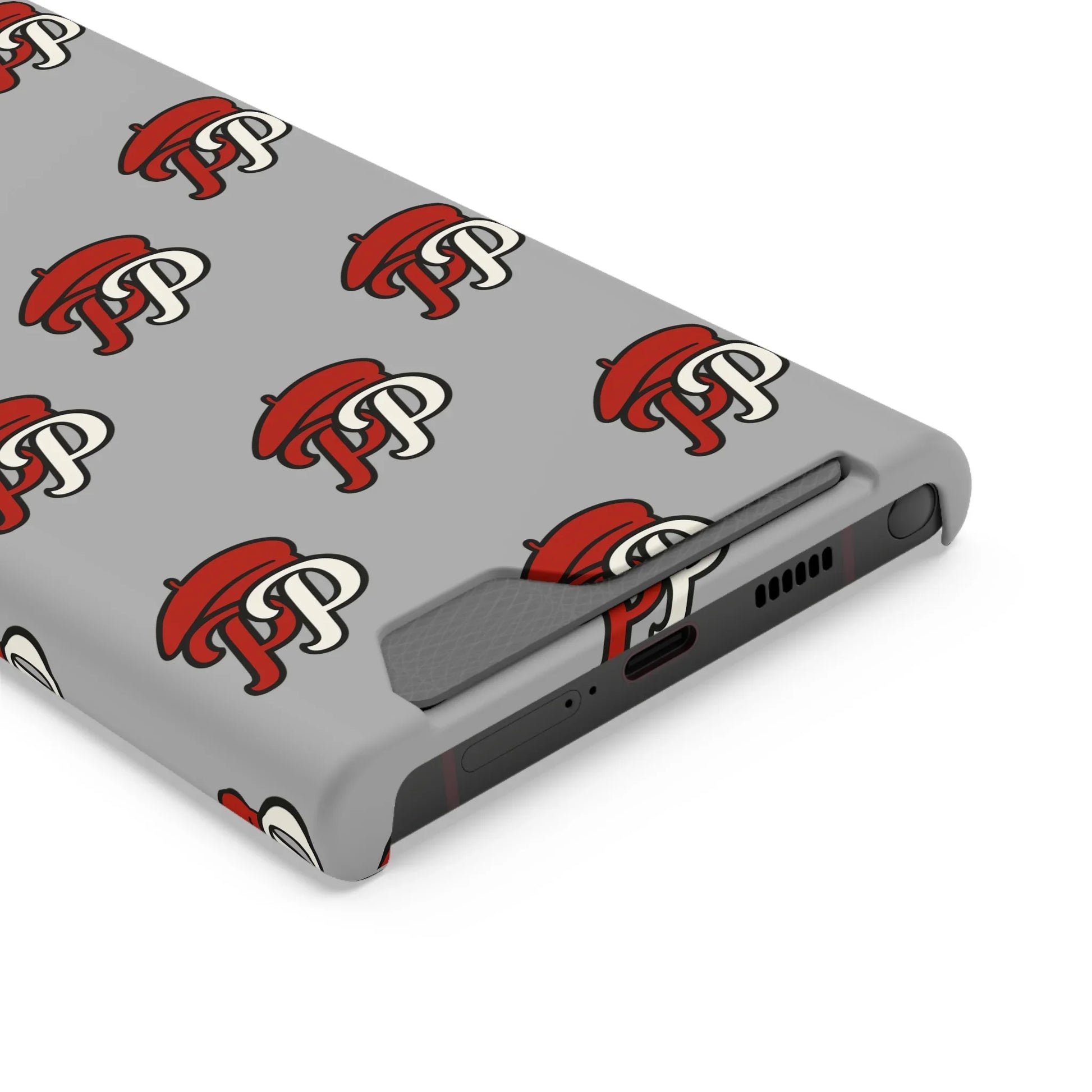 Cute Protective Phone Card Holder Case | Pooch Poodle