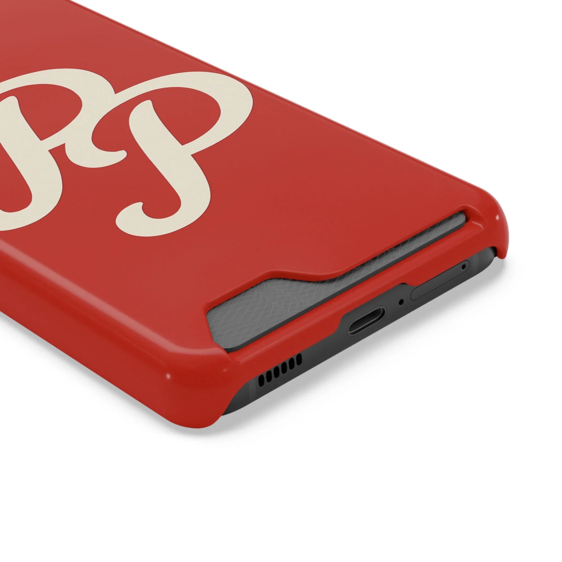 Cute Protective Phone Card Holder Case | Pooch Poodle
