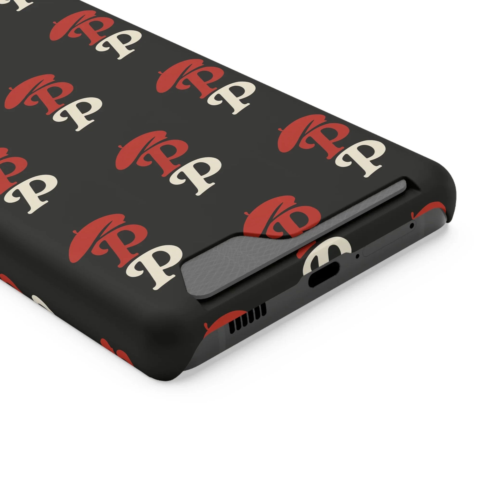 Cute Protective Phone Card Holder Case | Pooch Poodle