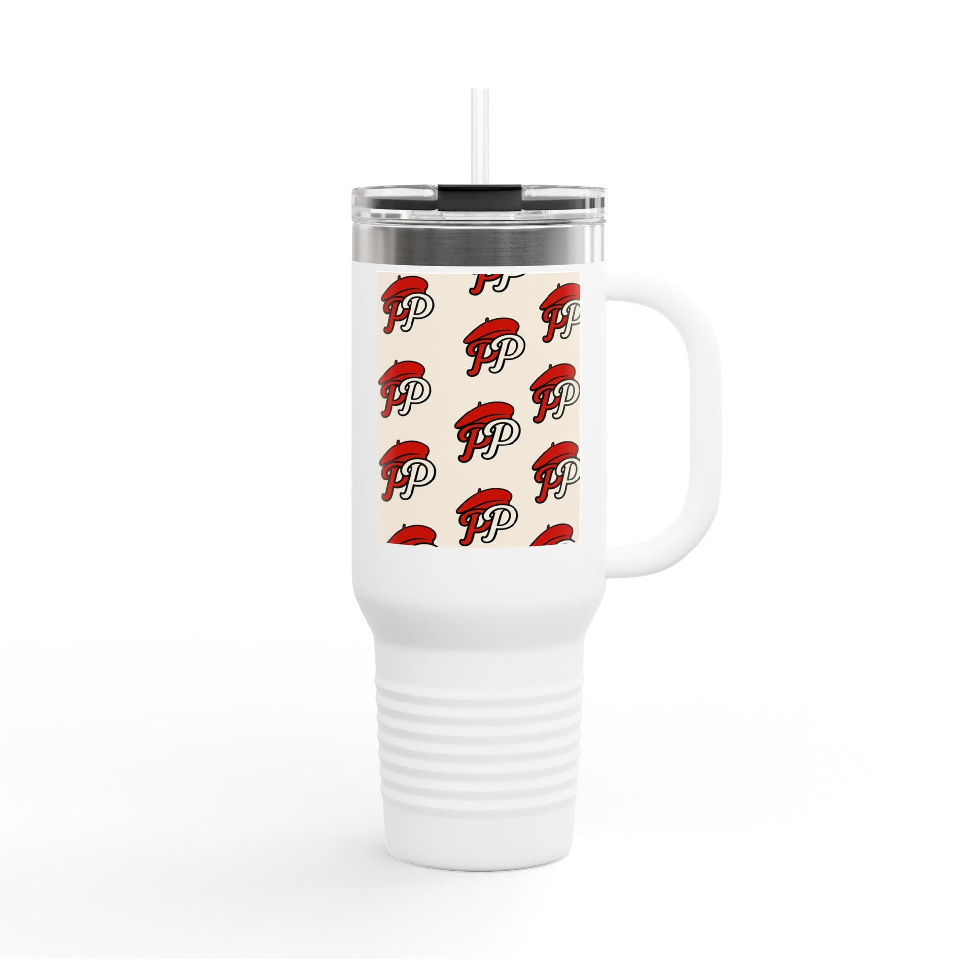 Insulated 40 oz Travel Tumbler | Pooch Poodle