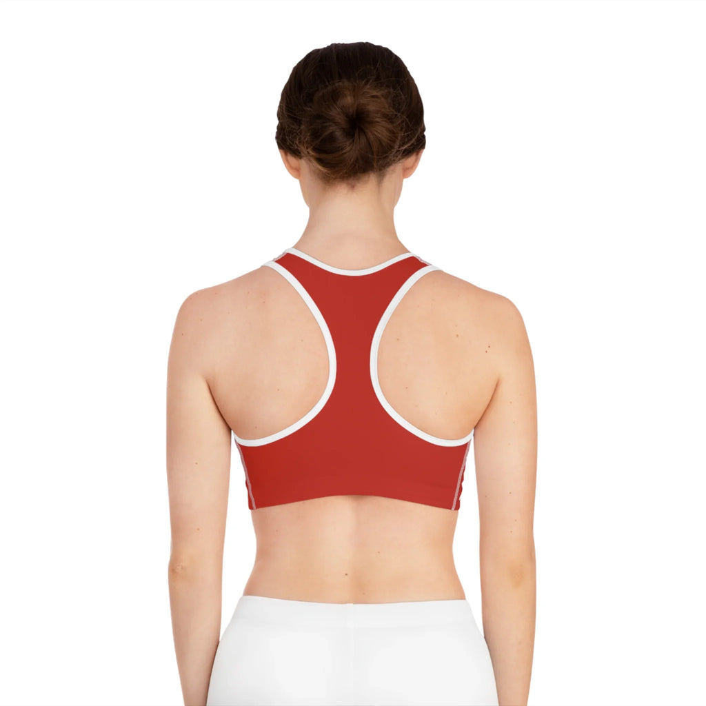 Chic Logo Sports Bra | Pooch Poodle