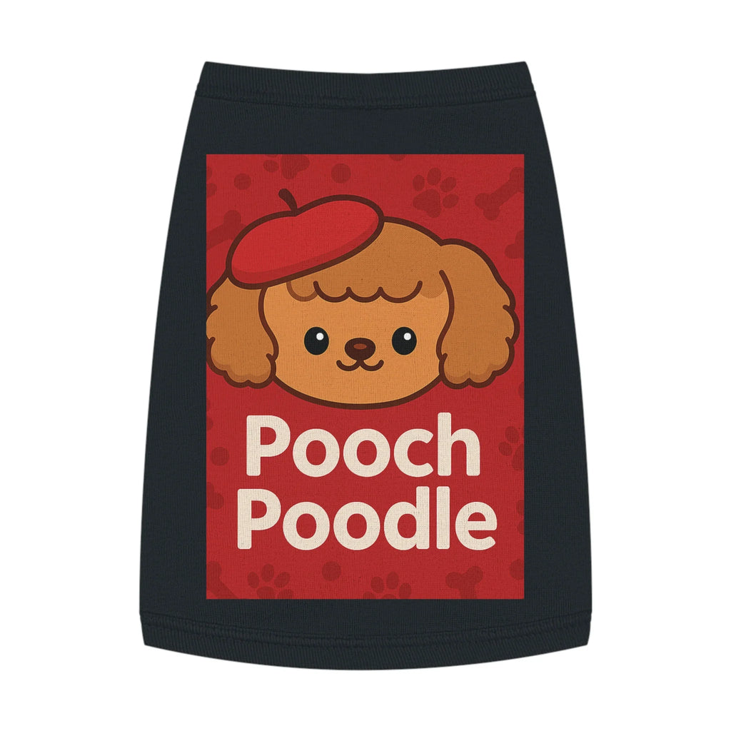 Cute Pooch Poodle Tank Top | Pooch Poodle