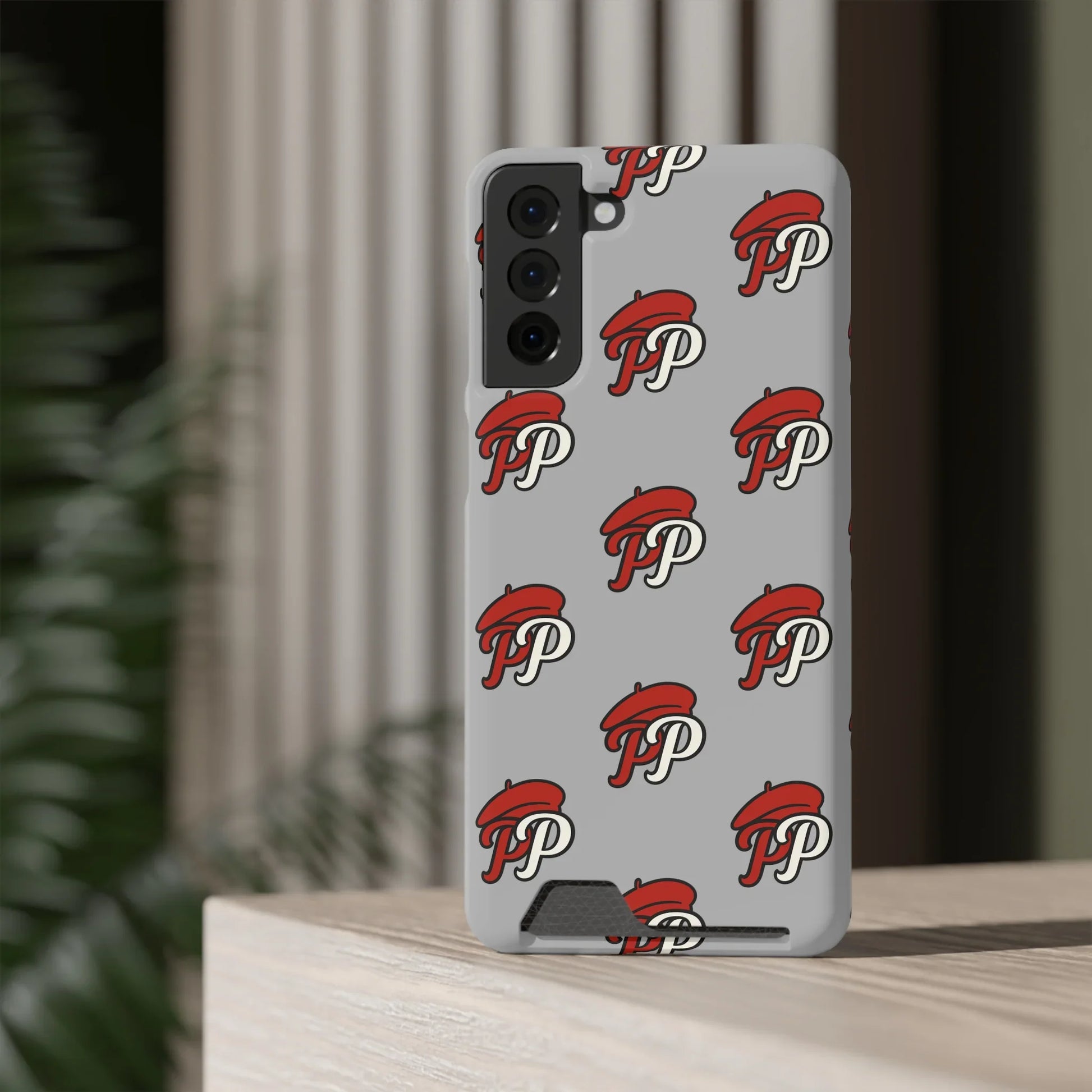 Cute Protective Phone Card Holder Case | Pooch Poodle