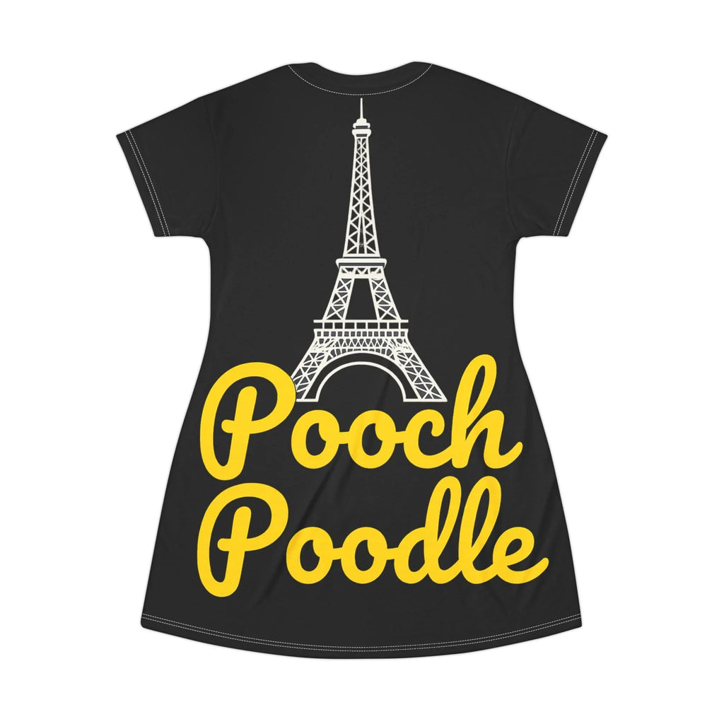 Parisian T Shirt Dress | Pooch Poodle