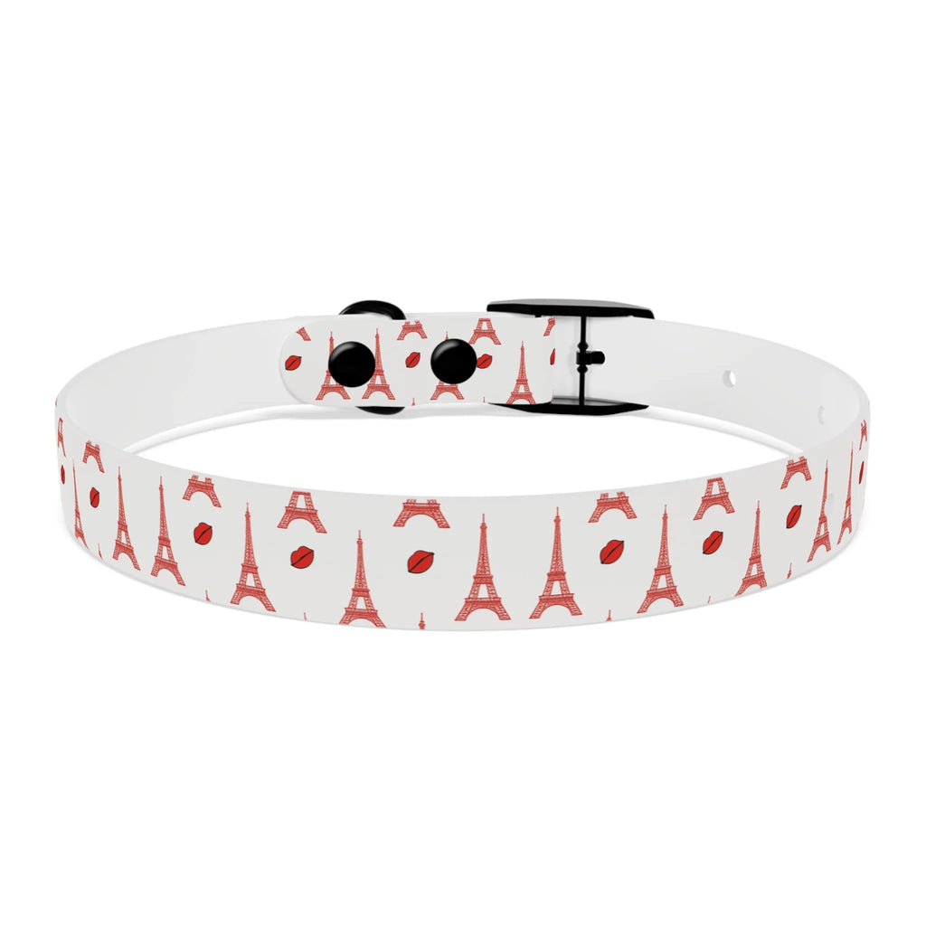 Cute Eiffel Tower Dog Collar | Pooch poodle