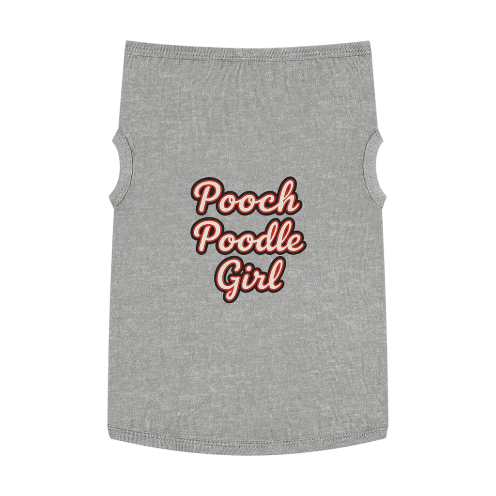Cute Dog Tank Top | Pooch Poodle