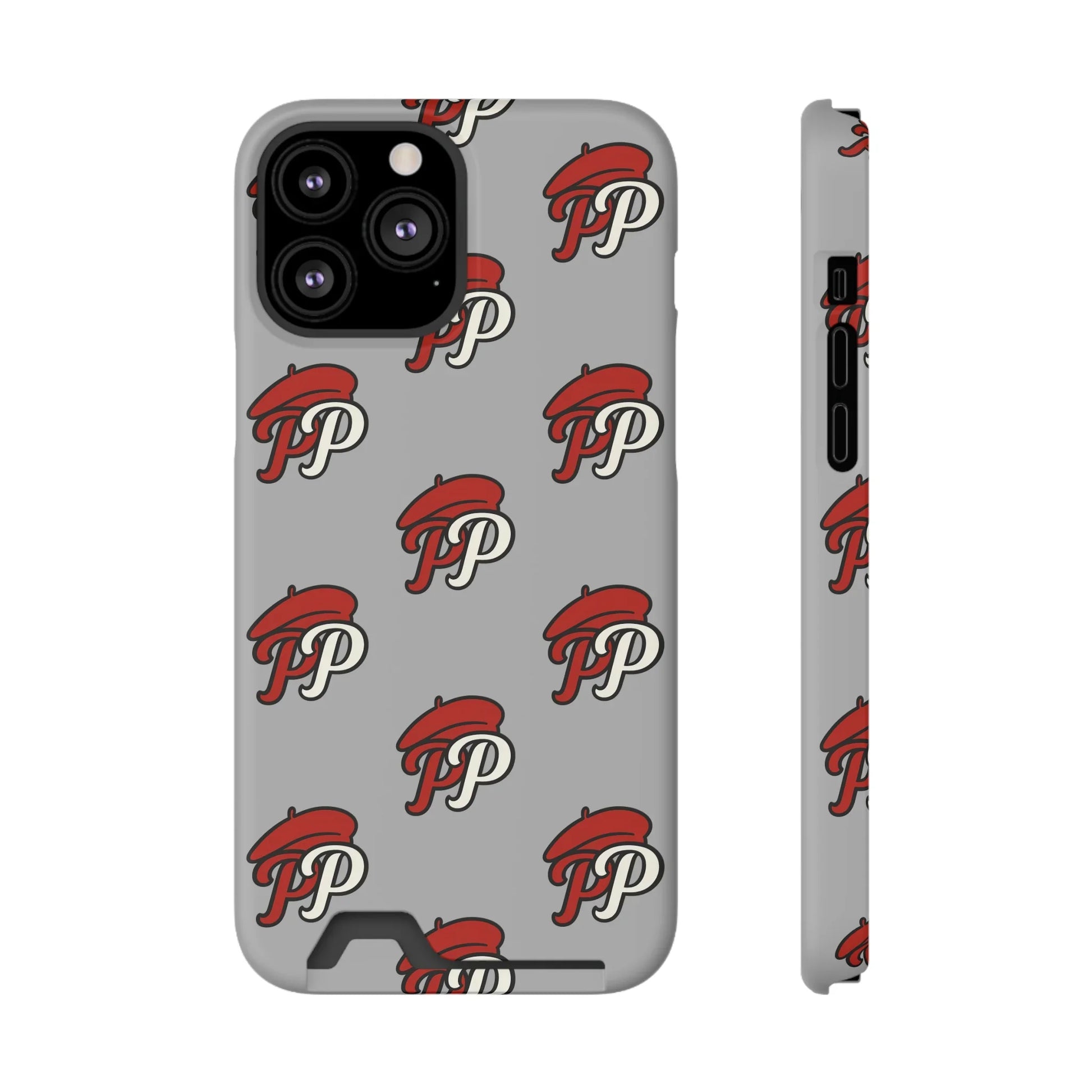 Cute Protective Phone Card Holder Case | Pooch Poodle