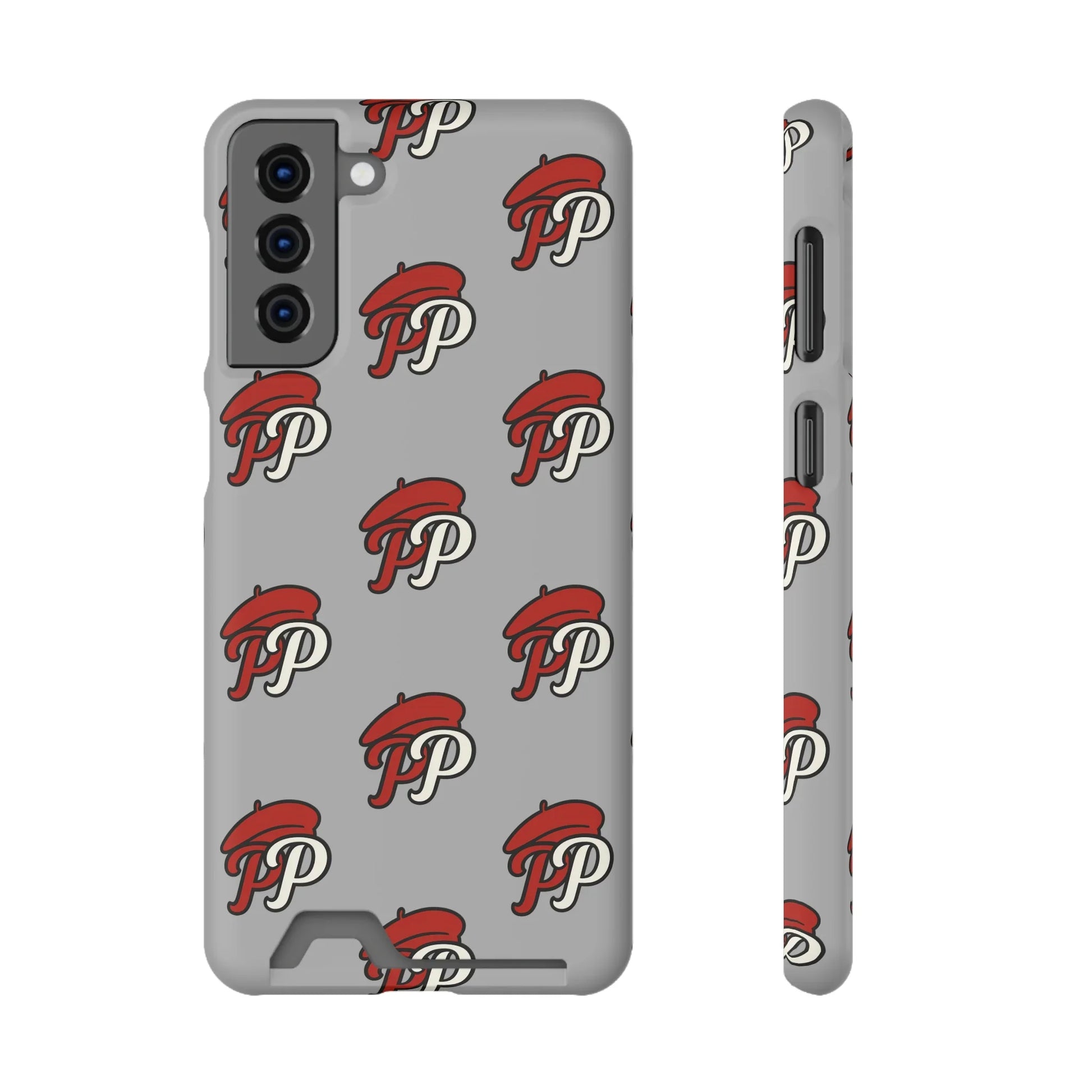 Cute Protective Phone Card Holder Case | Pooch Poodle