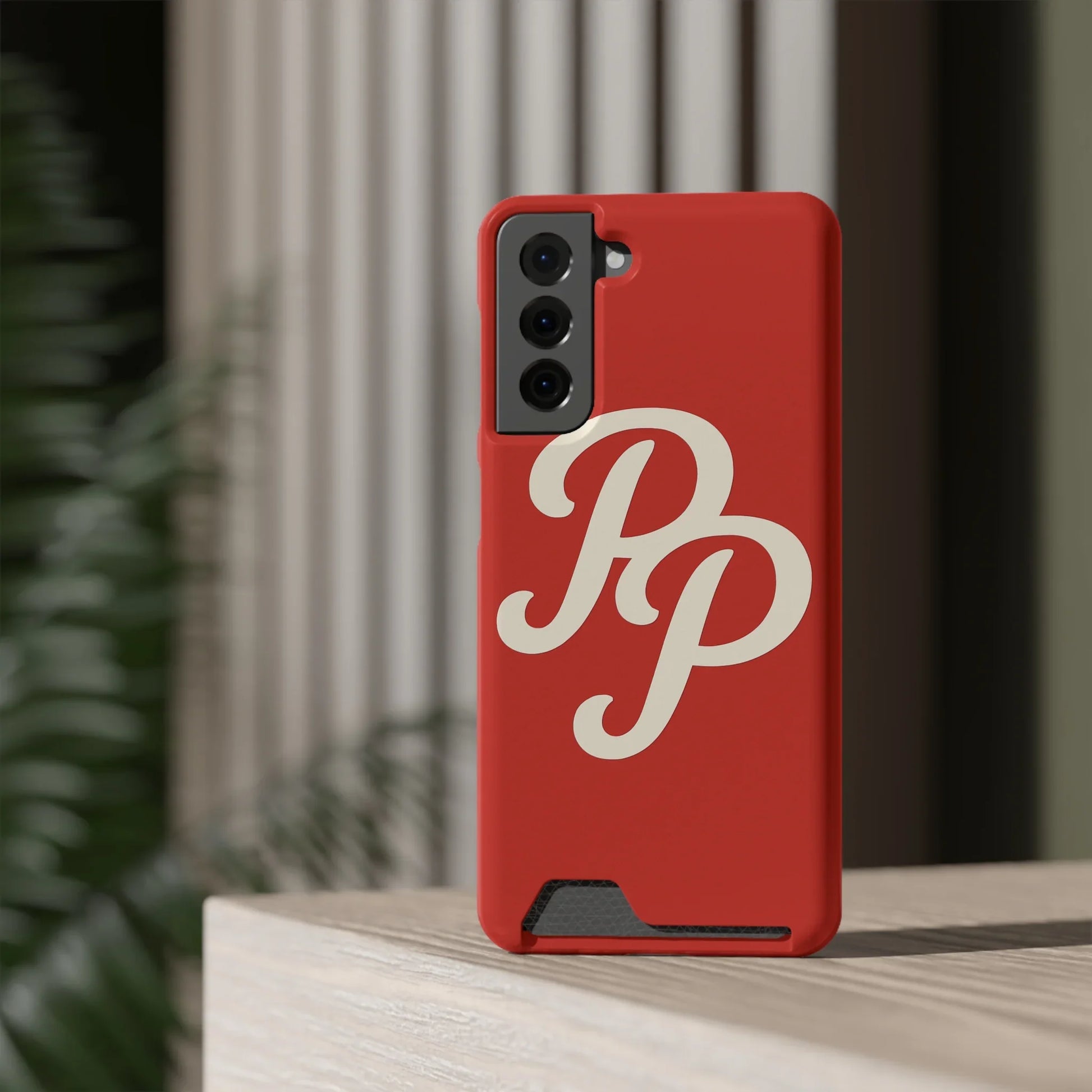 Cute Protective Phone Card Holder Case | Pooch Poodle