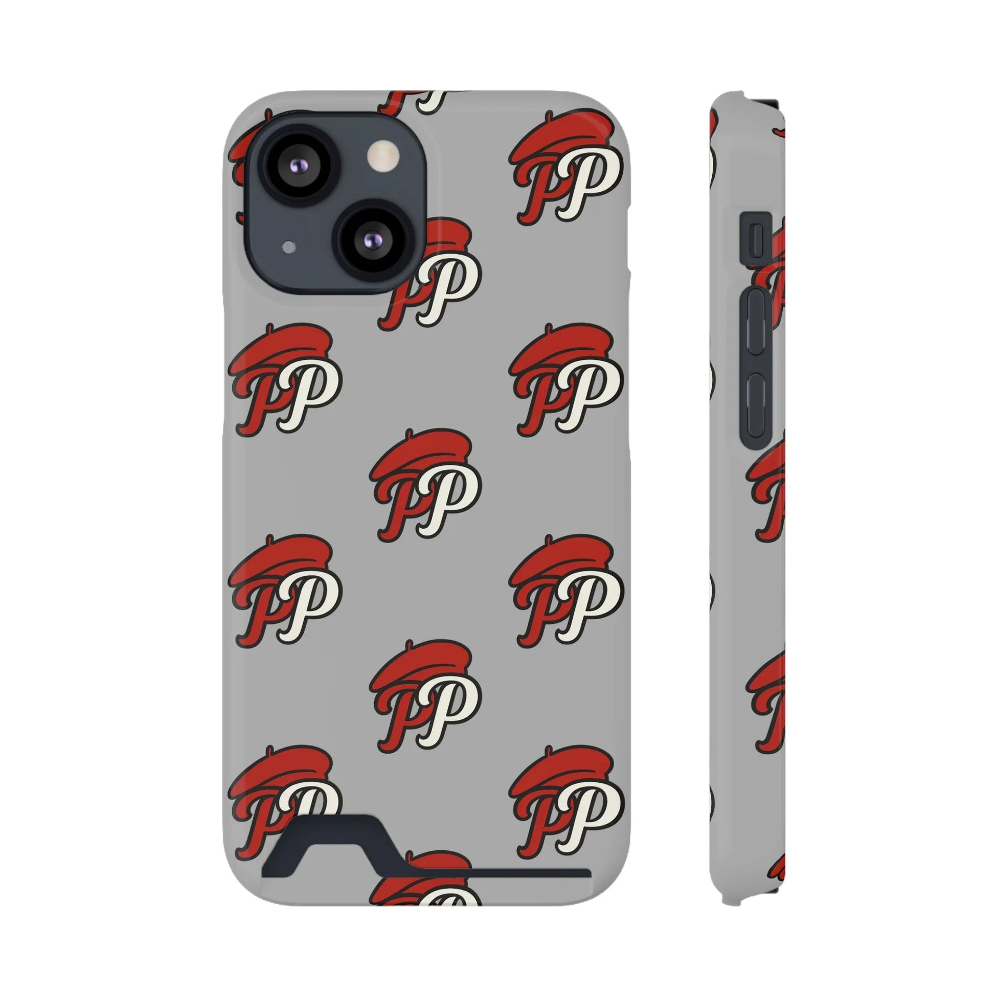 Cute Protective Phone Card Holder Case | Pooch Poodle