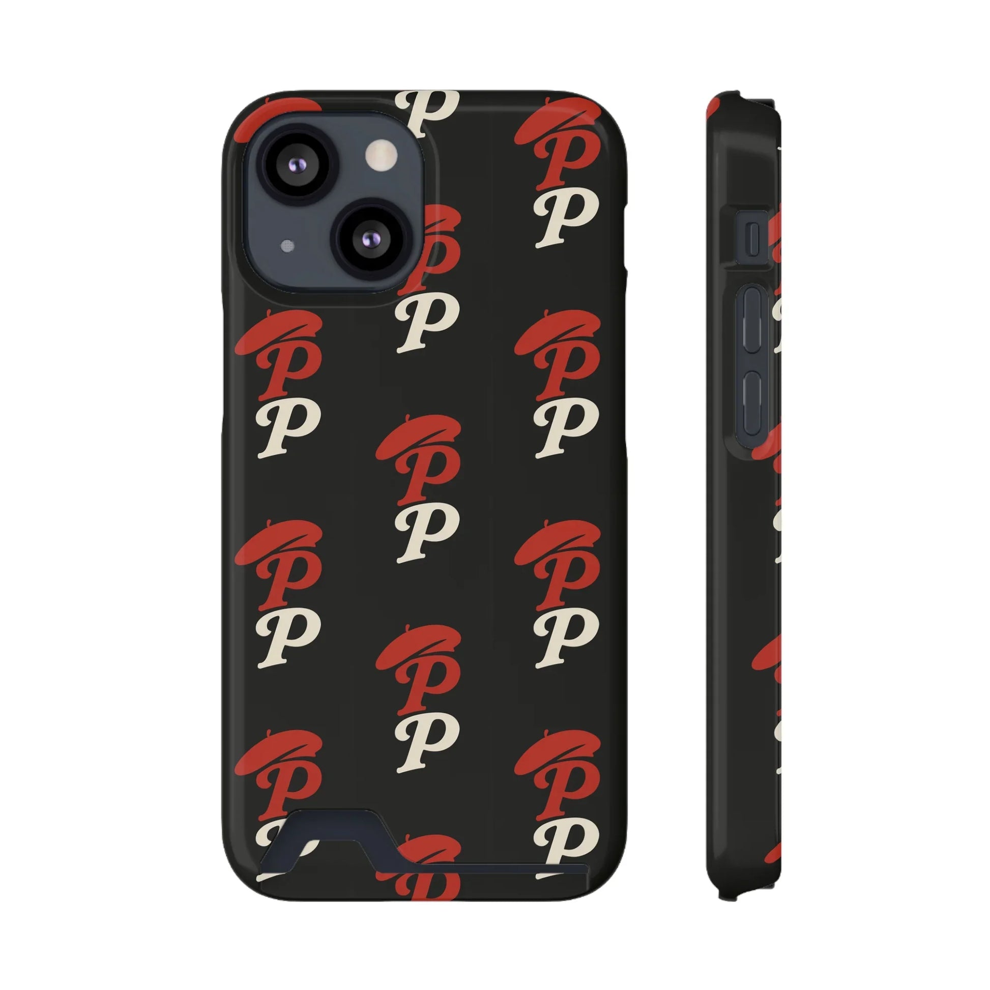 Cute Protective Phone Card Holder Case | Pooch Poodle