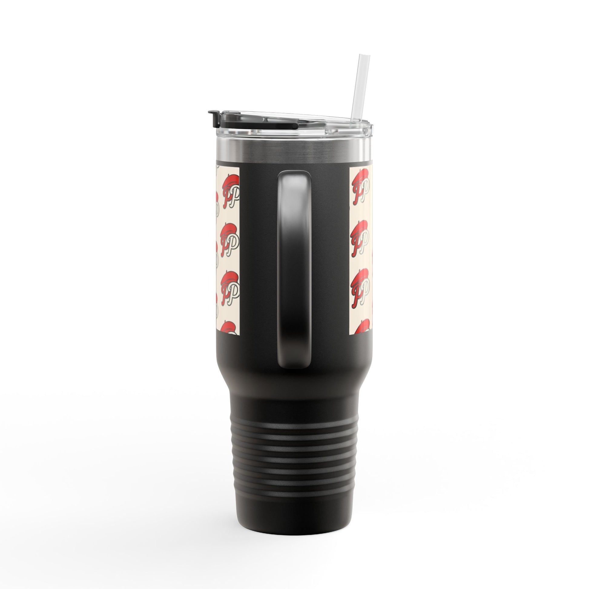 Insulated 40 oz Travel Tumbler | Pooch Poodle