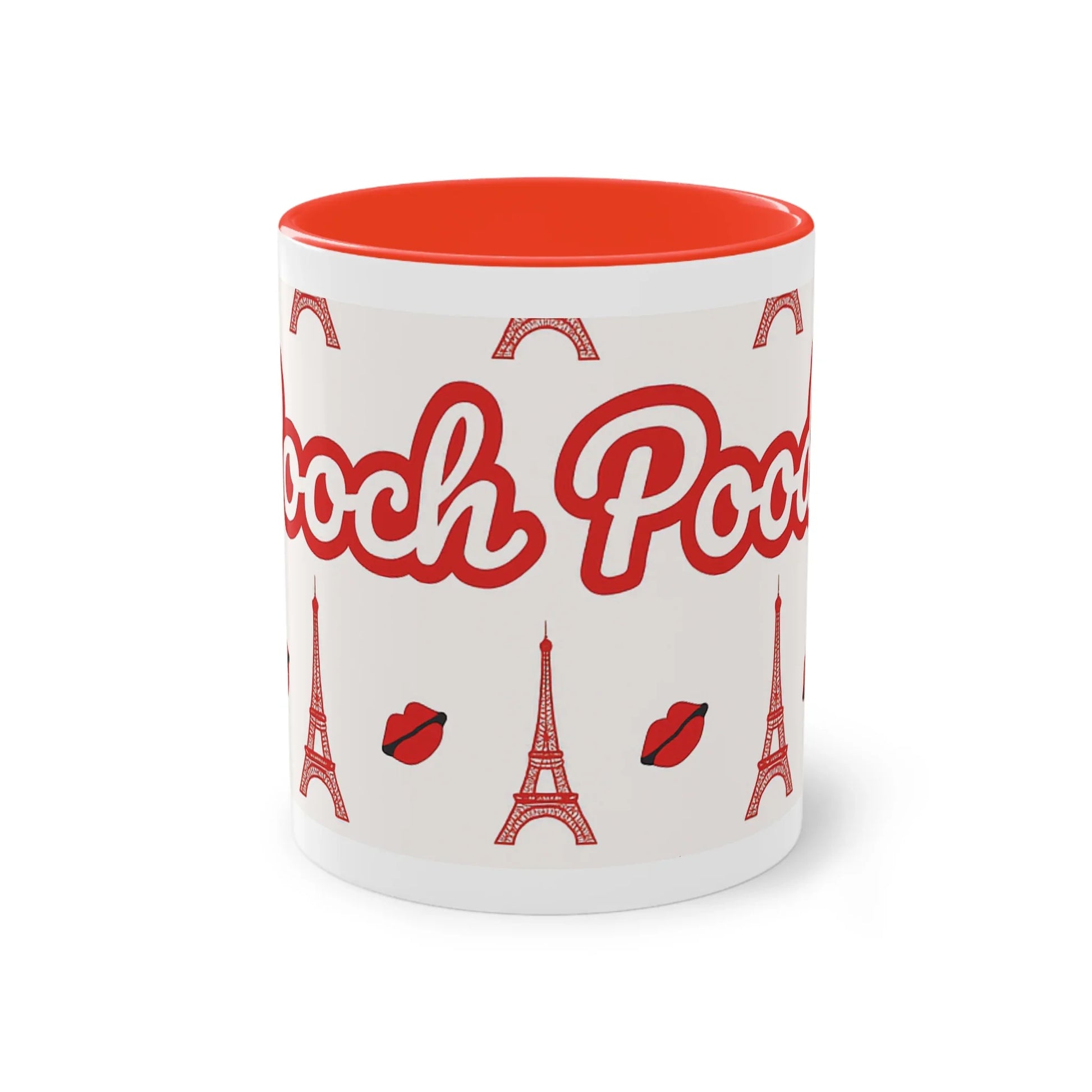 Two-Tone Coffee Mug 11oz | Pooch Poodle