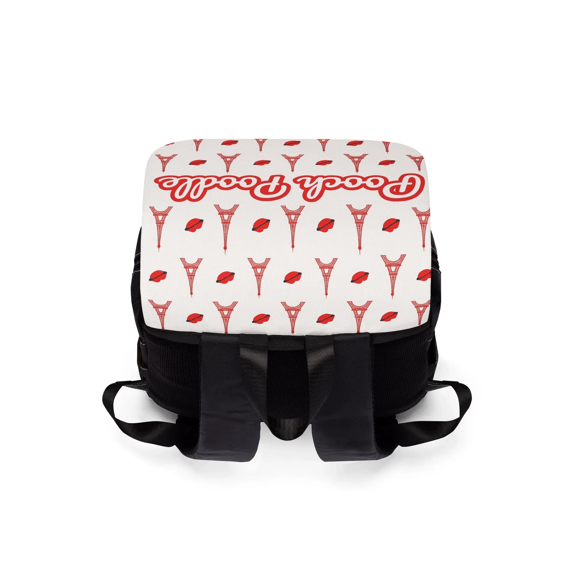 Casual Shoulder Backpack | Pooch Poodle