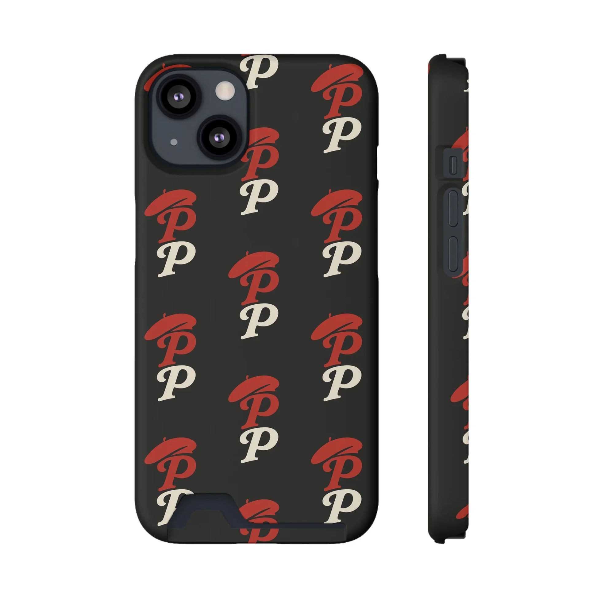 Cute Protective Phone Card Holder Case | Pooch Poodle
