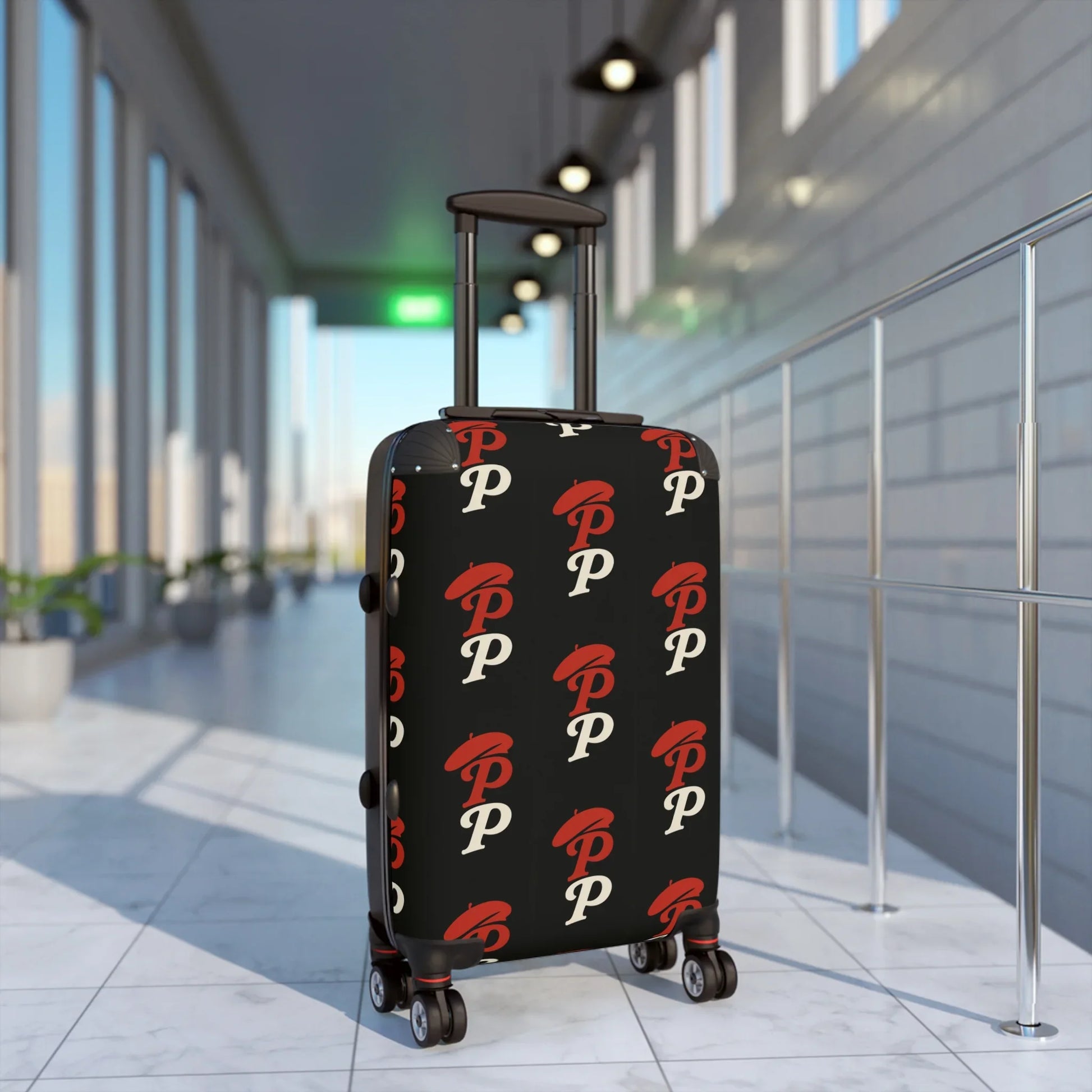 Cute Travel Suitcase | Pooch Poodle