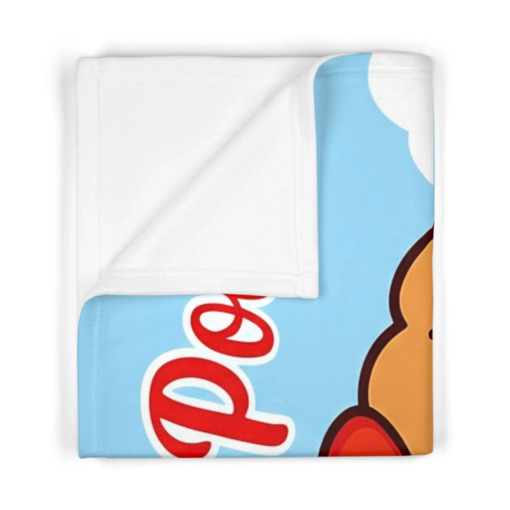 Soft Baby Fleece Blanket|  Pooch Poodle