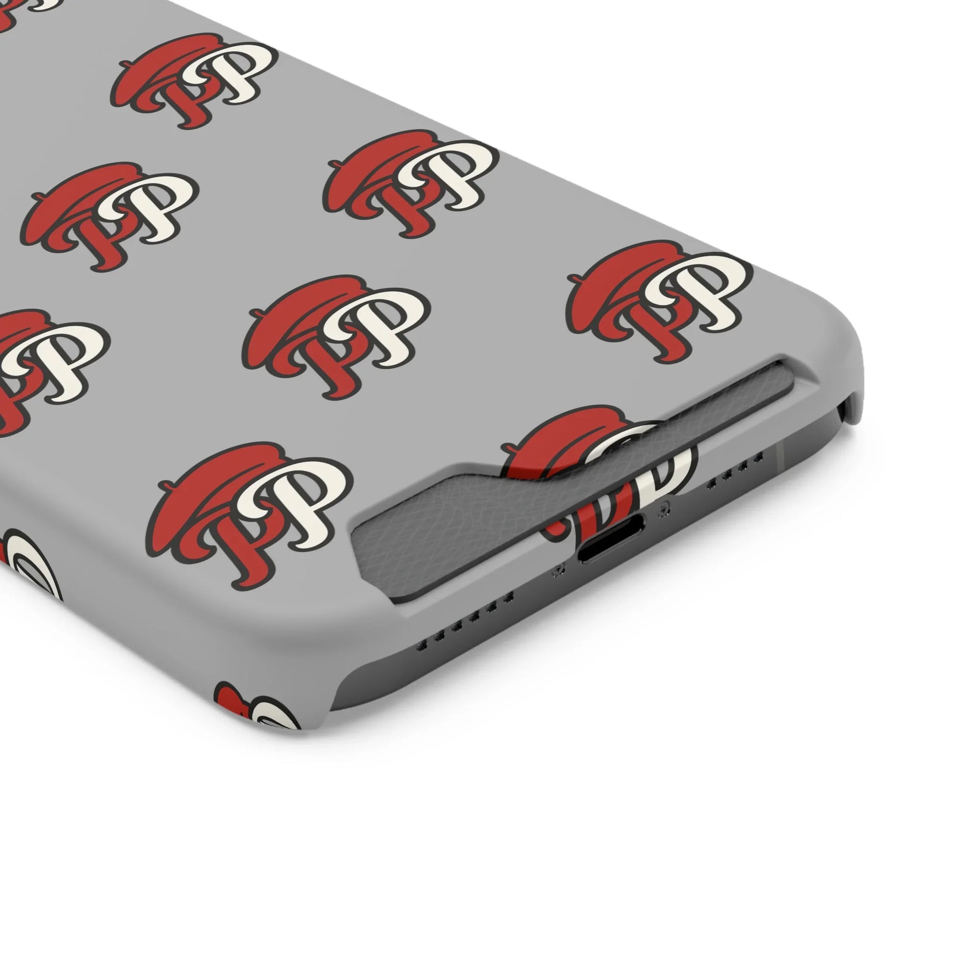 Cute Protective Phone Card Holder Case | Pooch Poodle