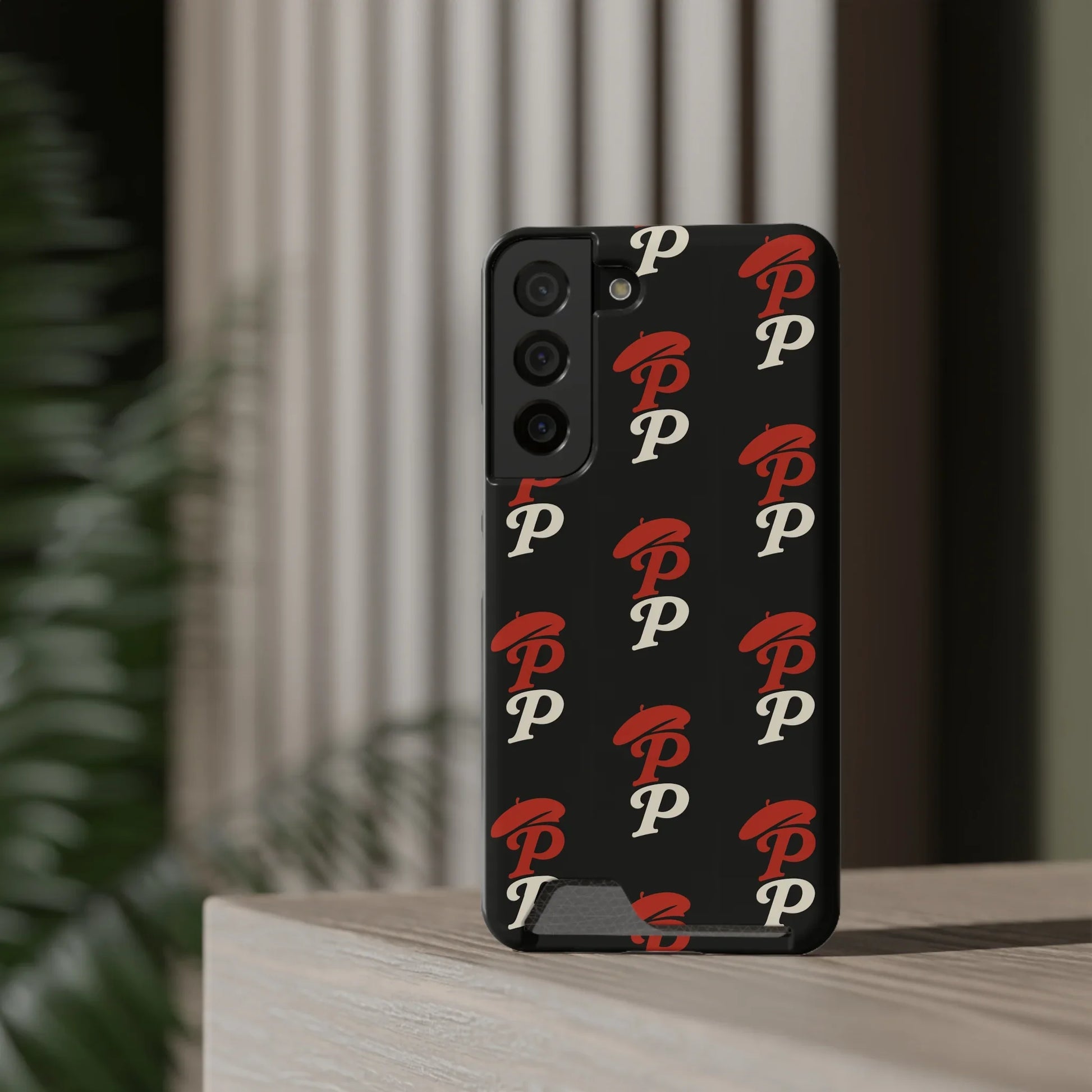 Cute Protective Phone Card Holder Case | Pooch Poodle