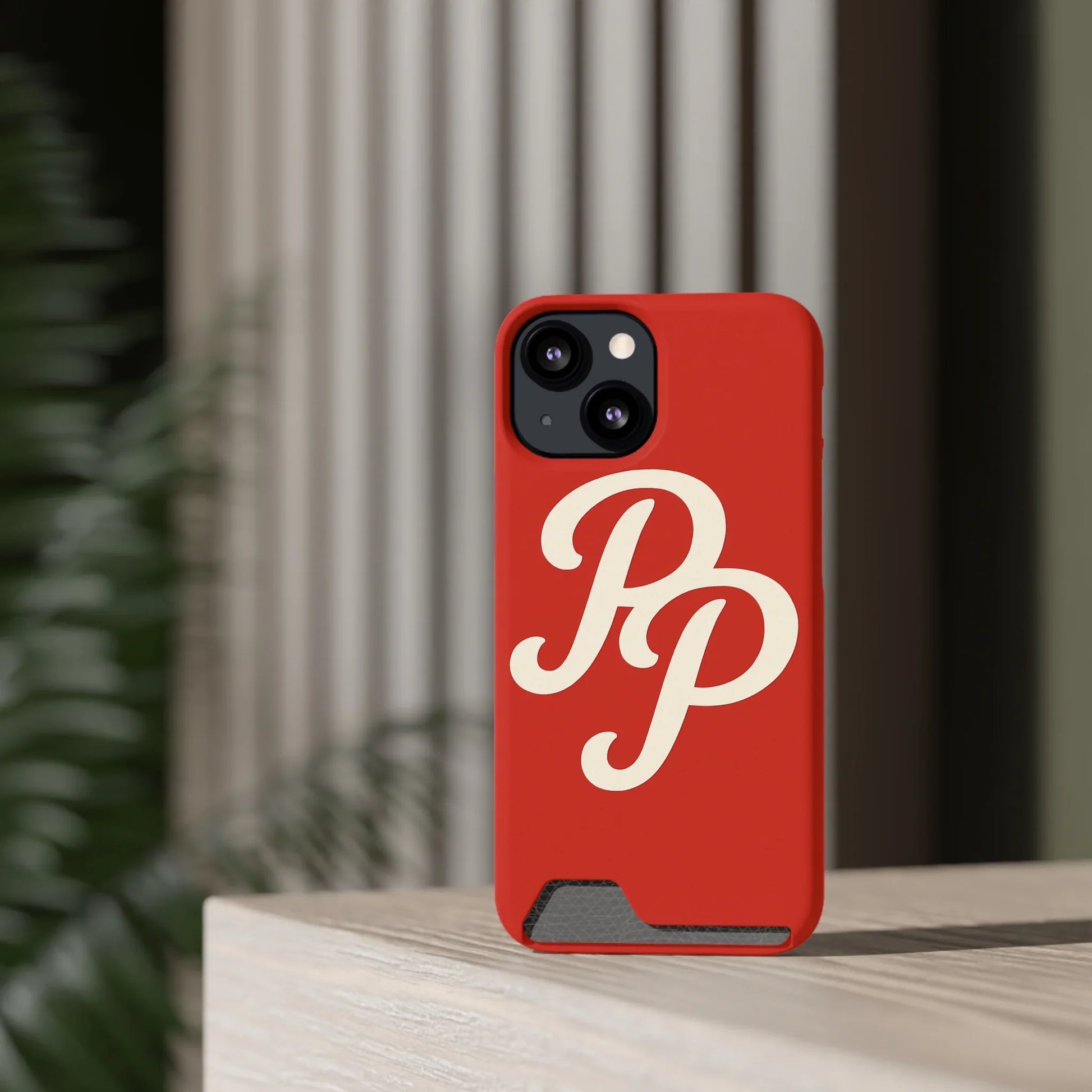 Cute Protective Phone Card Holder Case | Pooch Poodle
