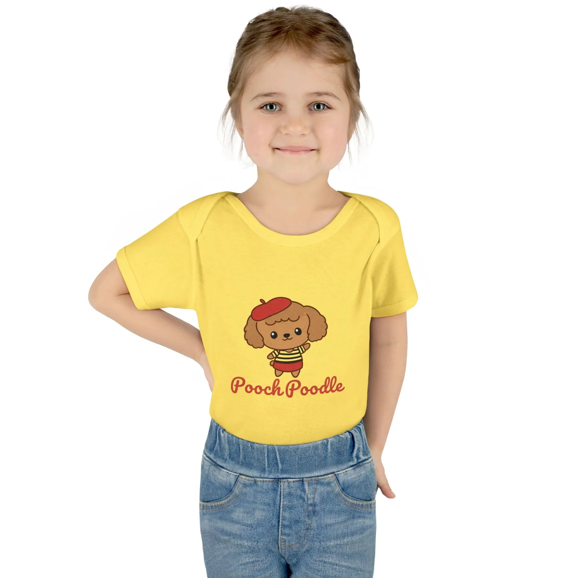 Cute Infant Bodysuit | Pooch Poodle