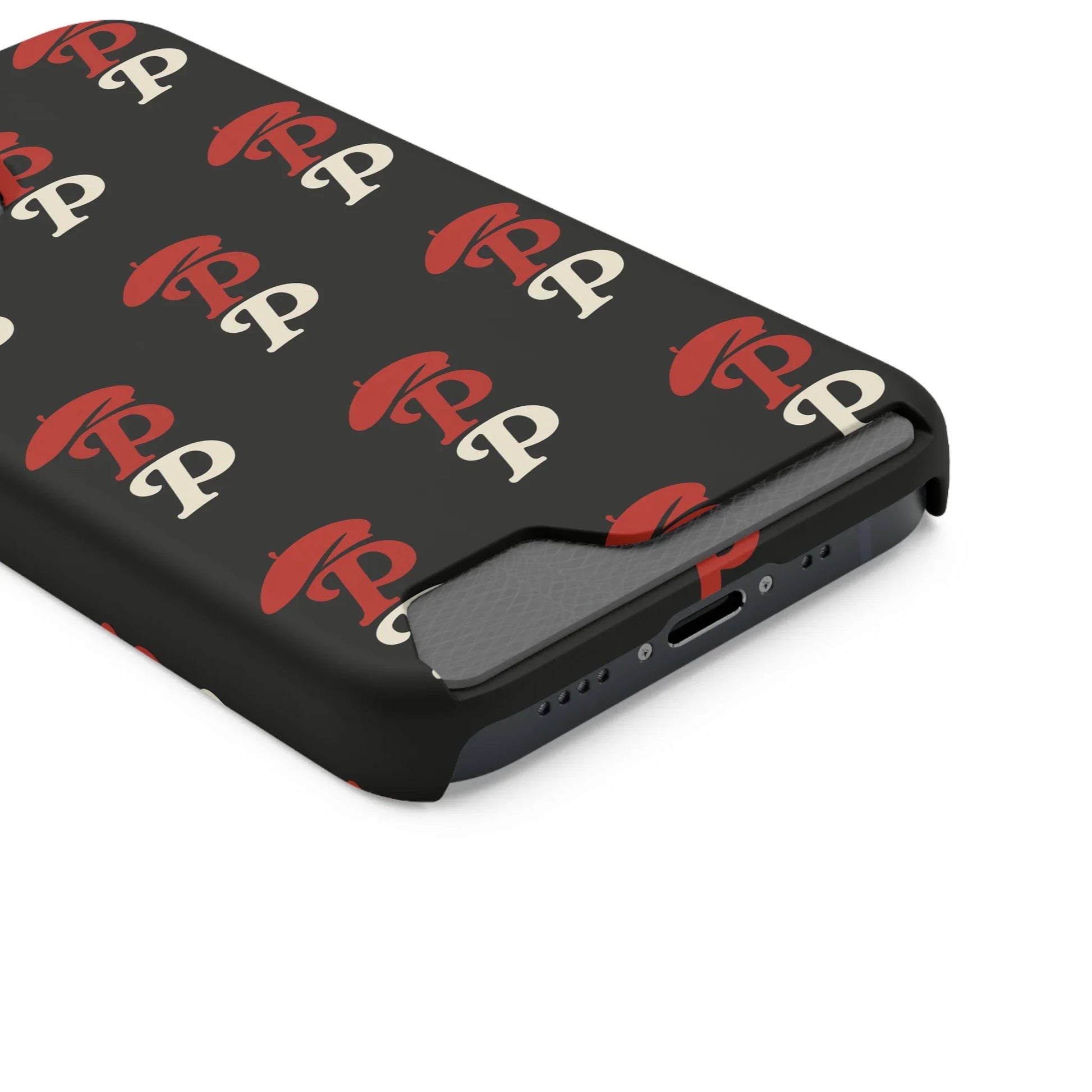 Cute Protective Phone Card Holder Case | Pooch Poodle