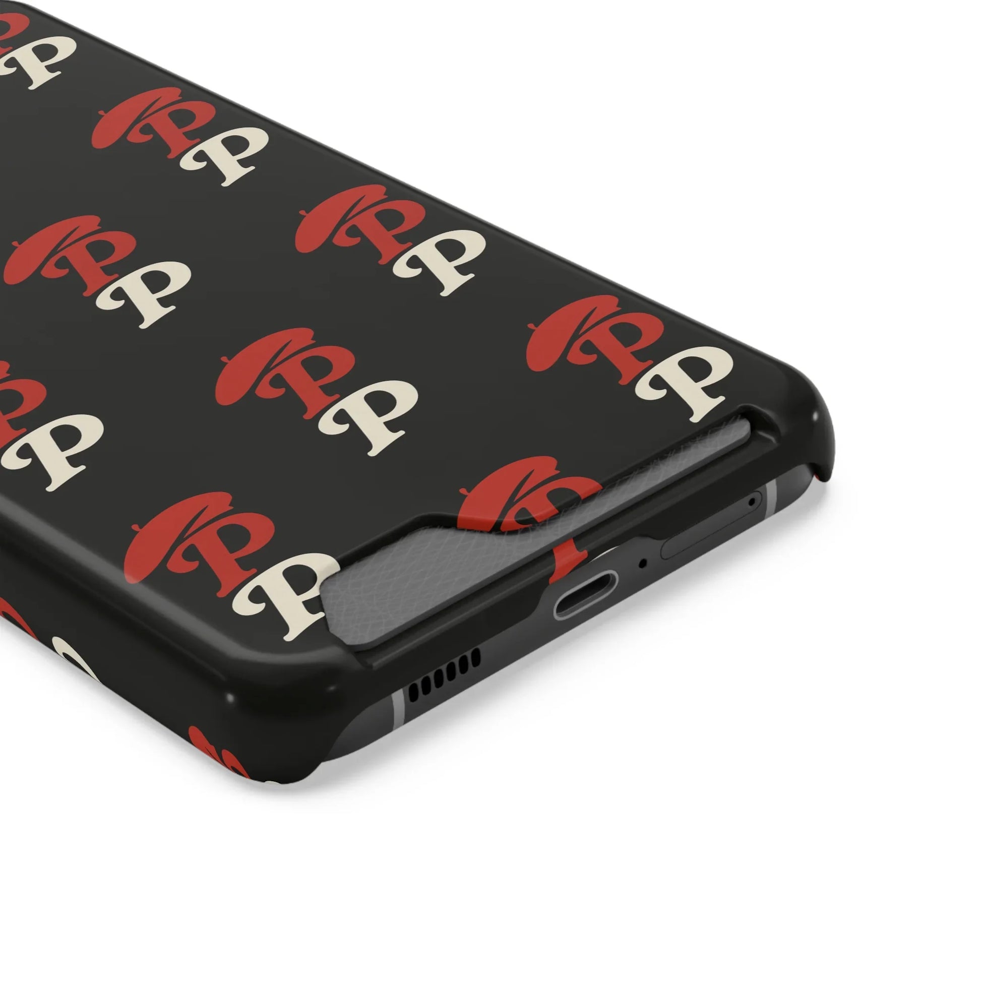 Cute Protective Phone Card Holder Case | Pooch Poodle