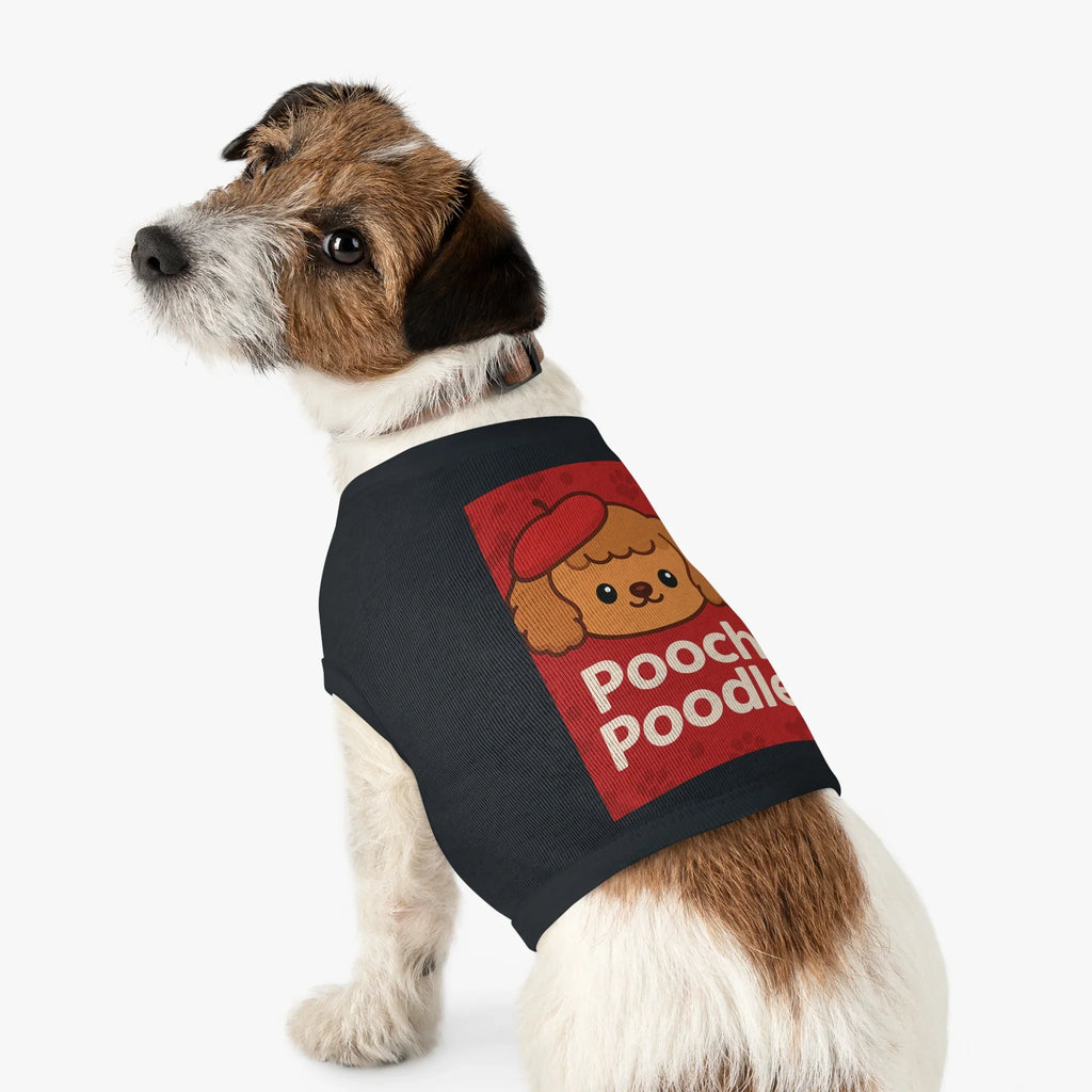 Cute Pooch Poodle Tank Top | Pooch Poodle