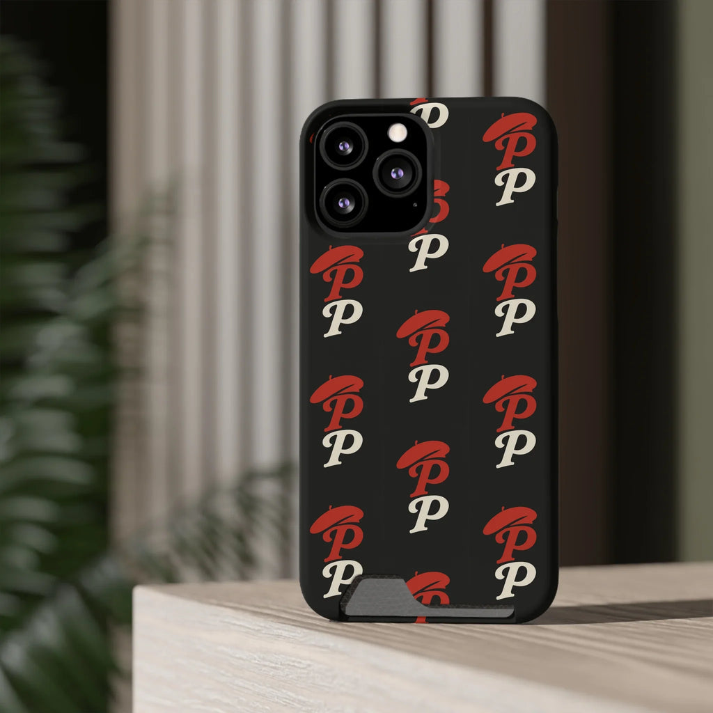 Cute Protective Phone Card Holder Case | Pooch Poodle