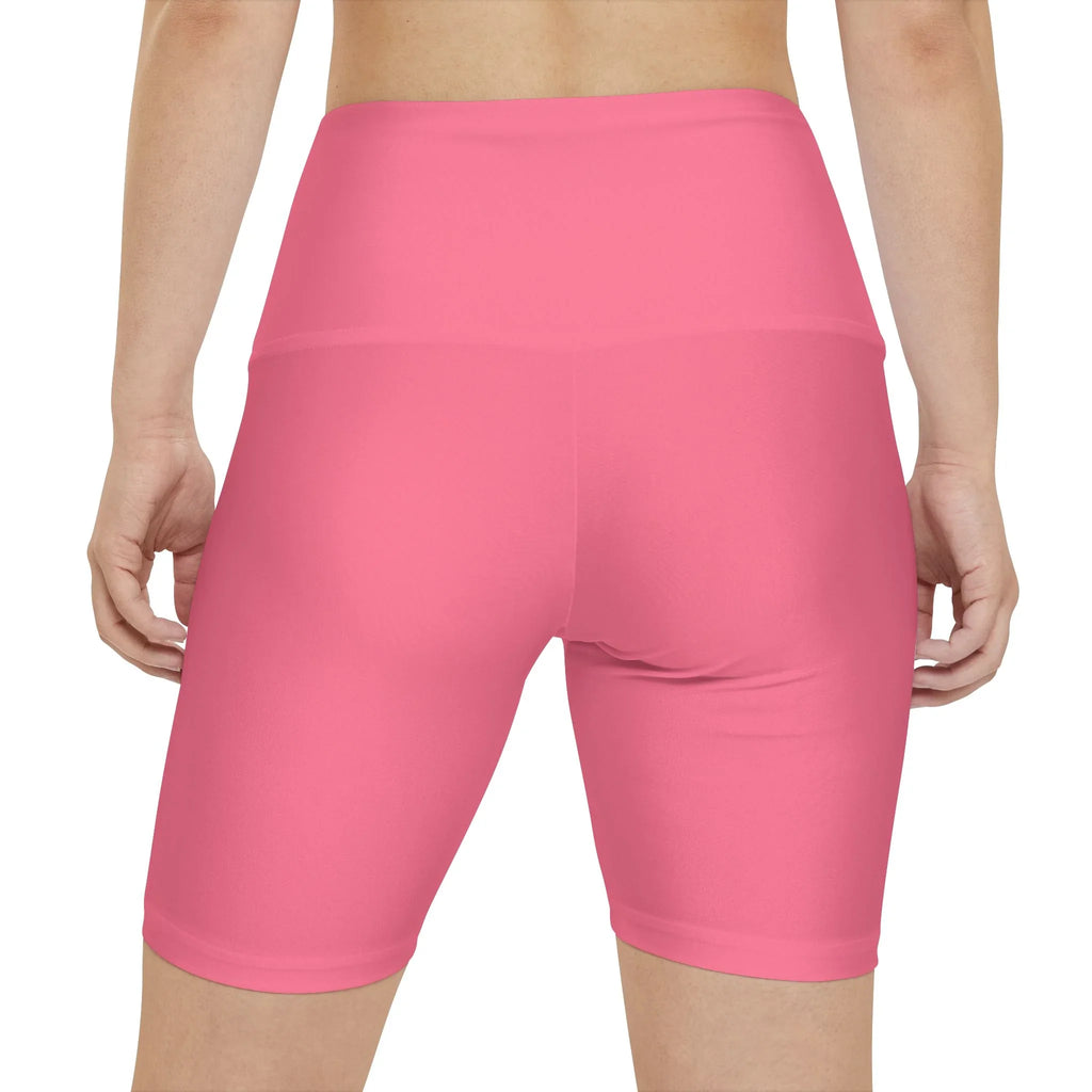 Eiffel Tower Workout Shorts | Pooch Poodle