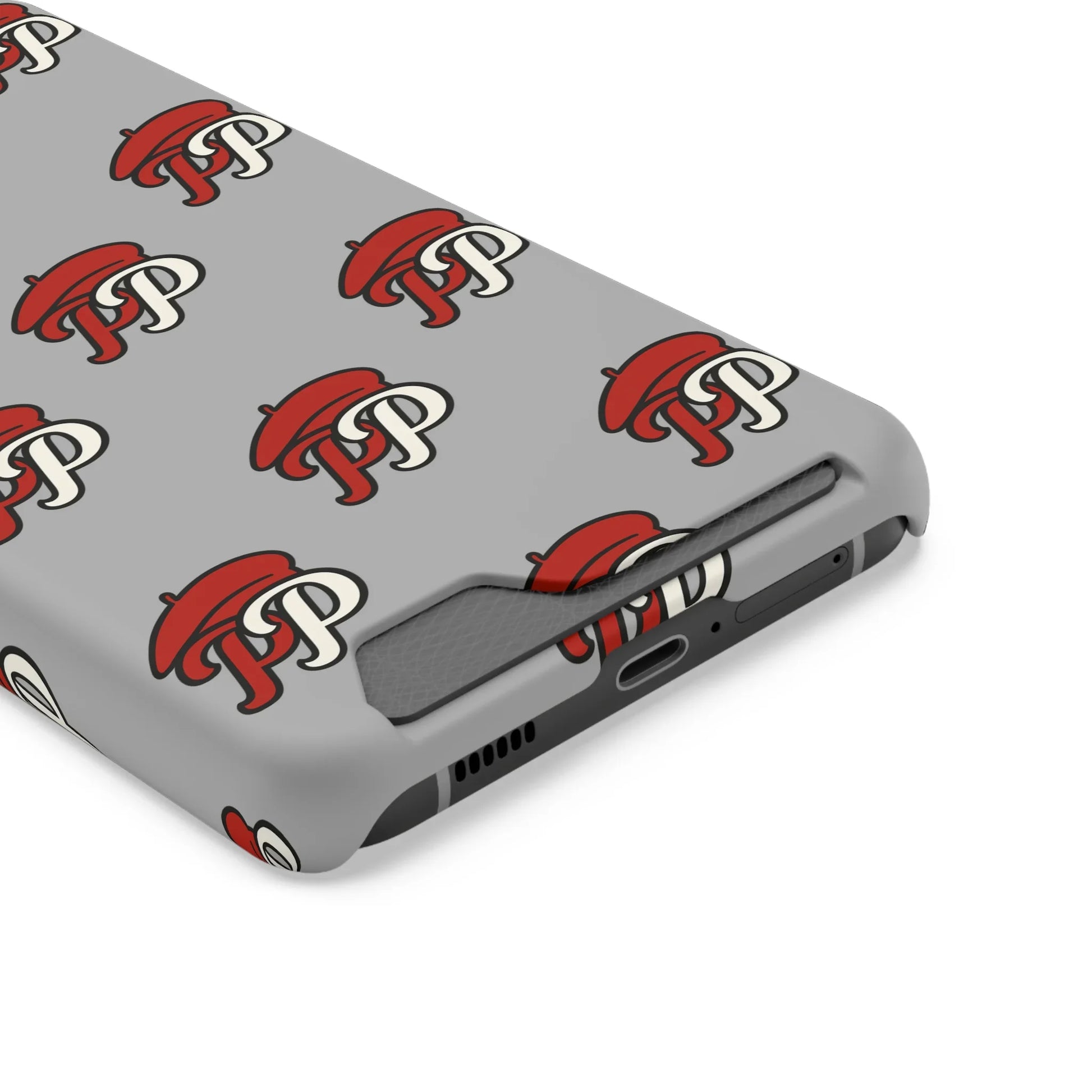 Cute Protective Phone Card Holder Case | Pooch Poodle