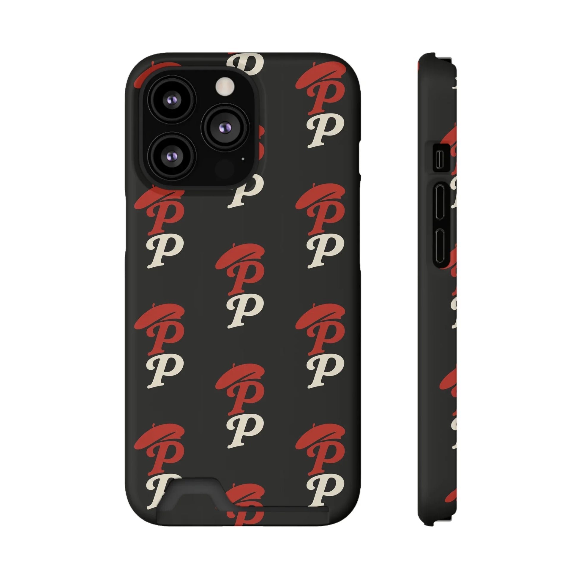 Cute Protective Phone Card Holder Case | Pooch Poodle