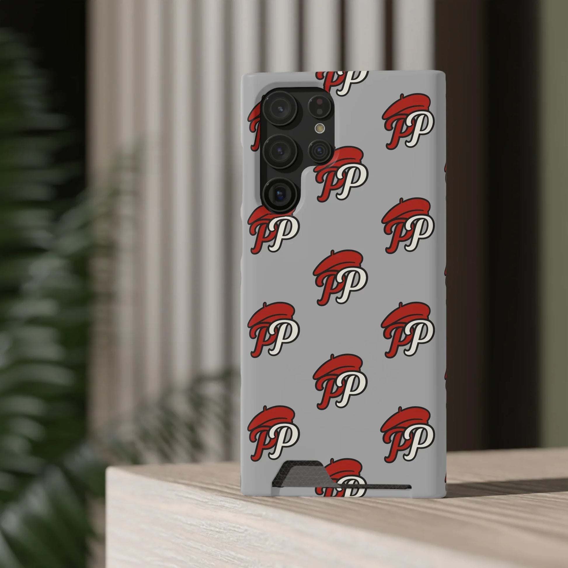 Cute Protective Phone Card Holder Case | Pooch Poodle