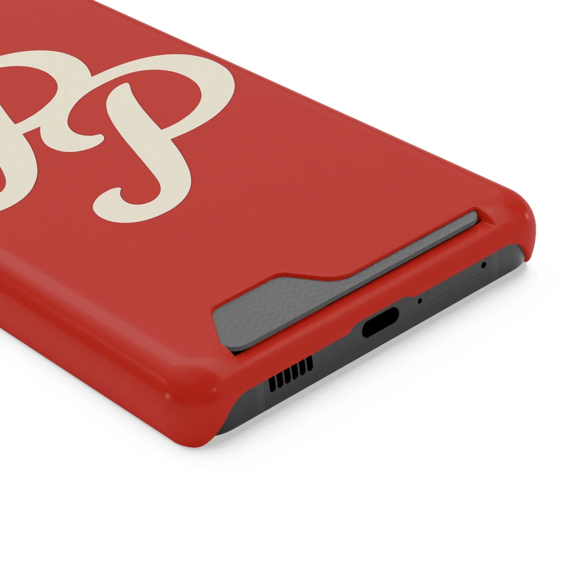 Cute Protective Phone Card Holder Case | Pooch Poodle