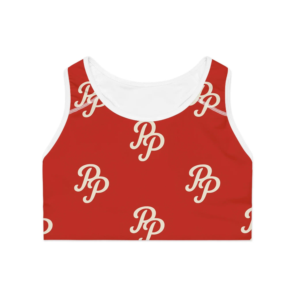 Chic Logo Sports Bra | Pooch Poodle