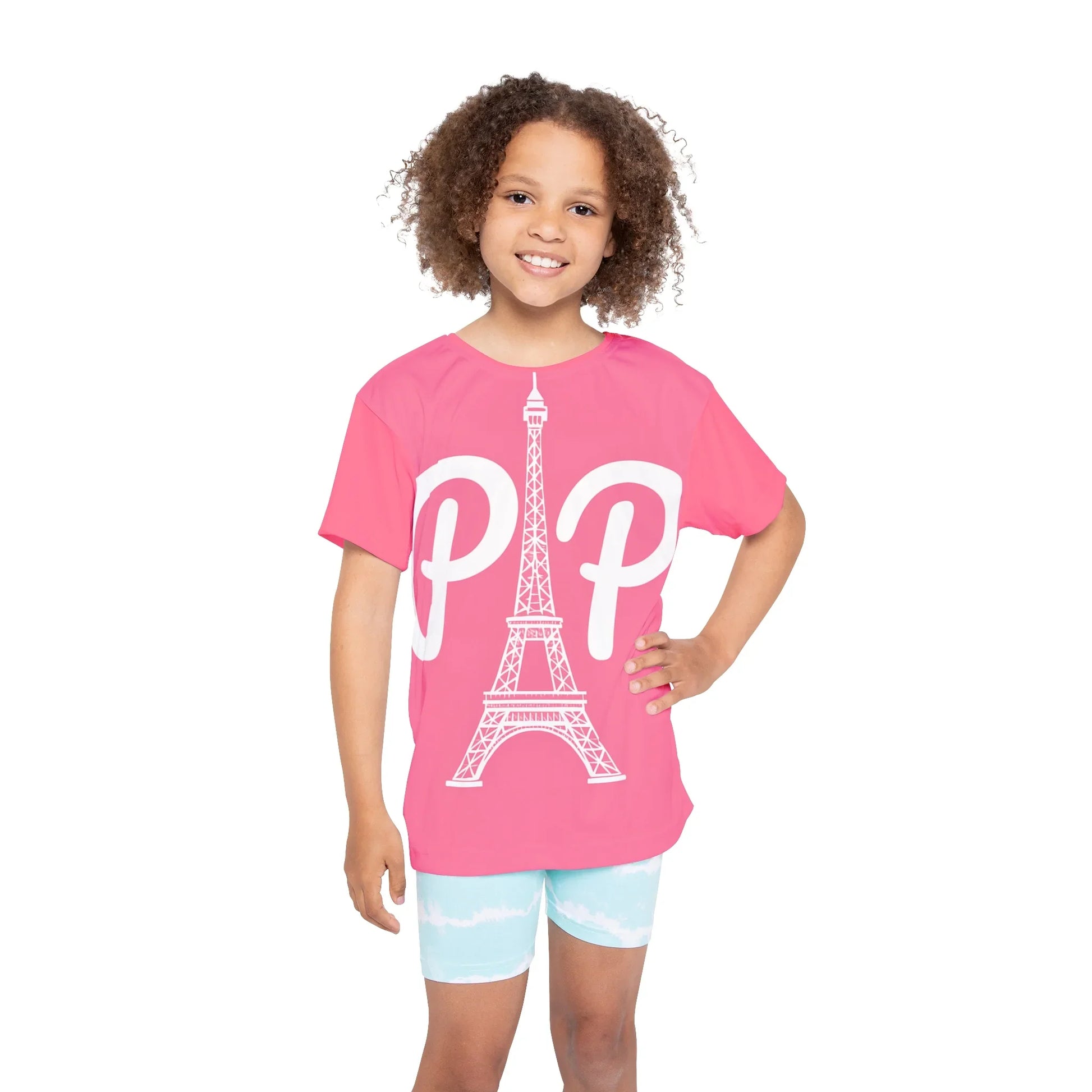 Youth Paris T shirt | Pooch Poodle