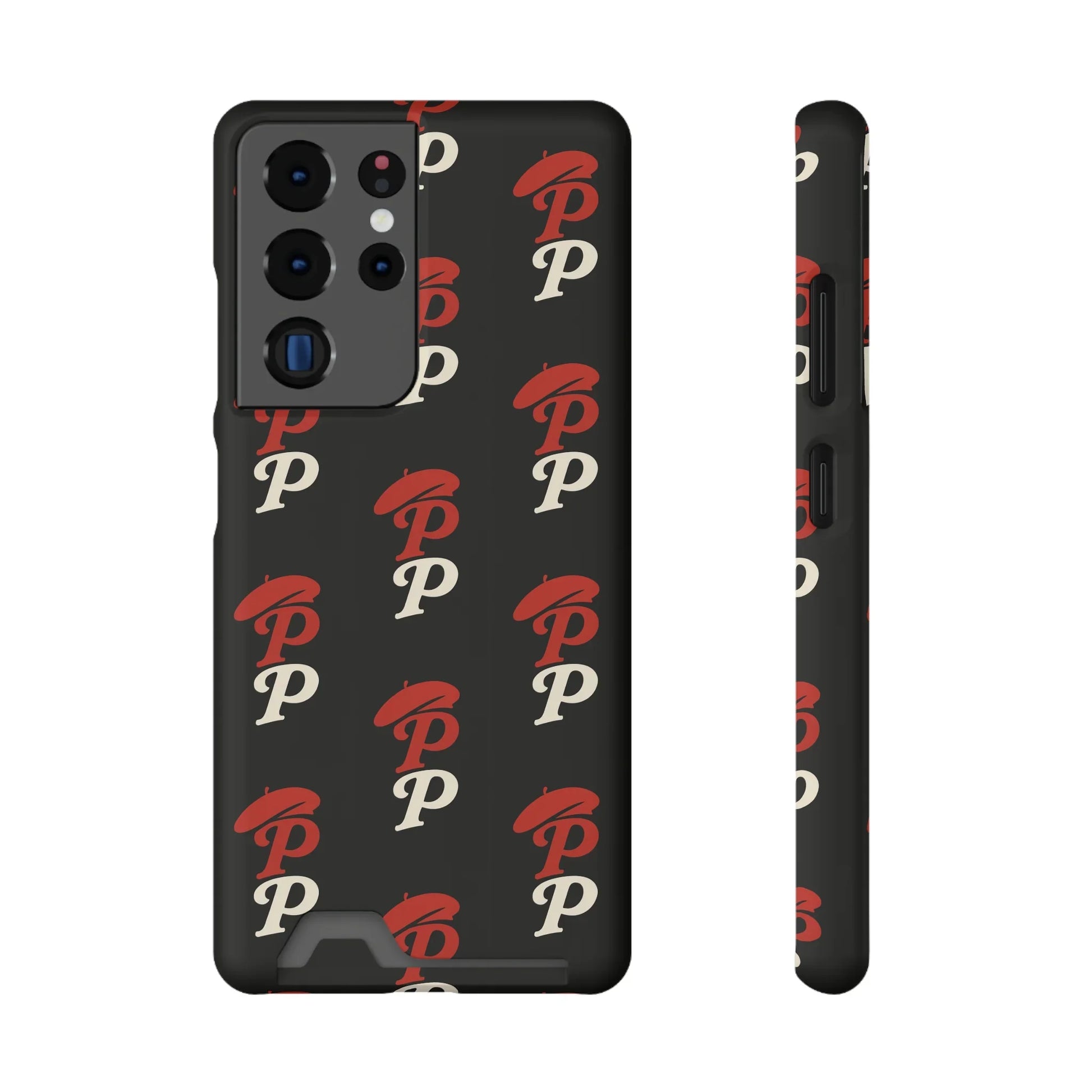 Cute Protective Phone Card Holder Case | Pooch Poodle