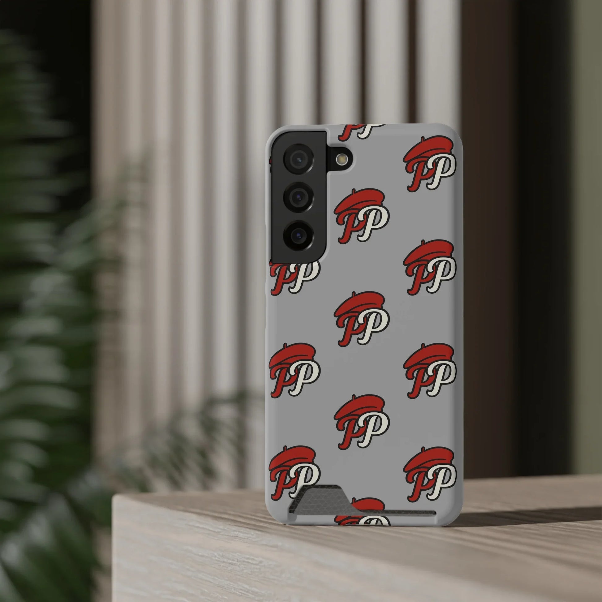Cute Protective Phone Card Holder Case | Pooch Poodle